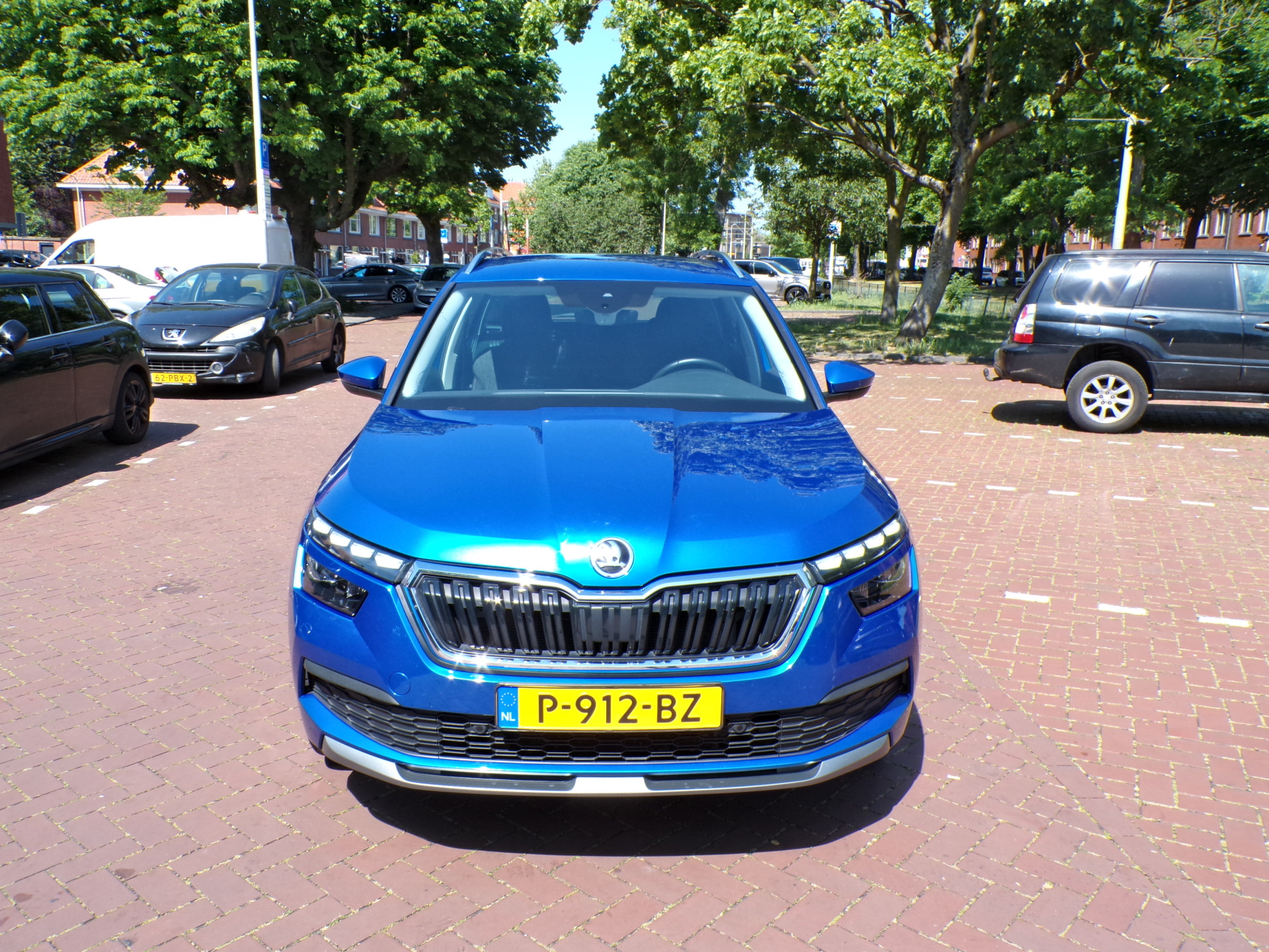 Foto van Skoda Kamiq