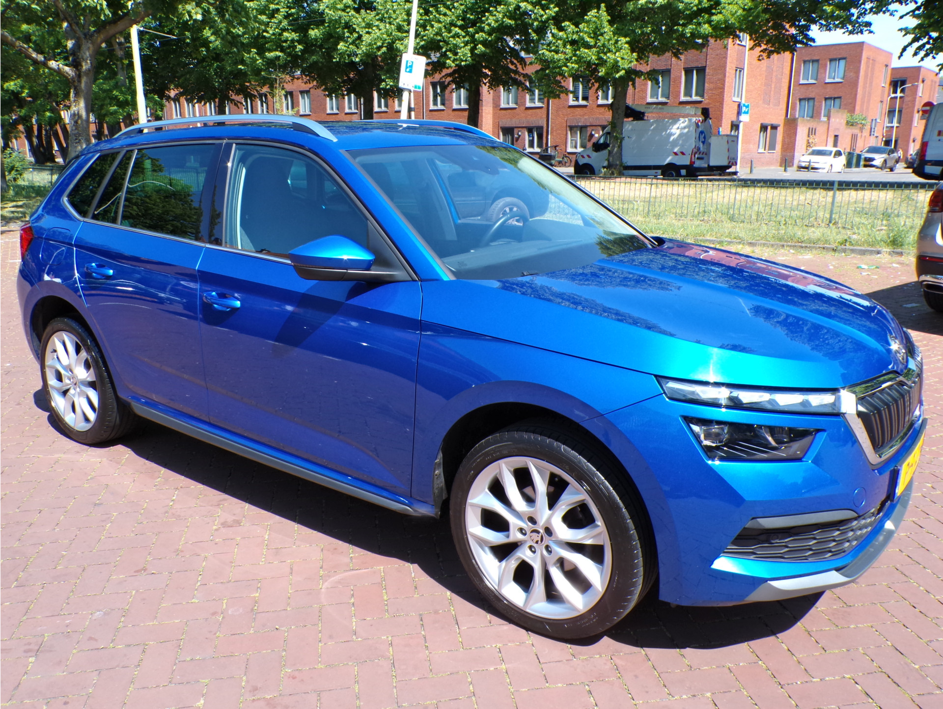 Foto van Skoda Kamiq