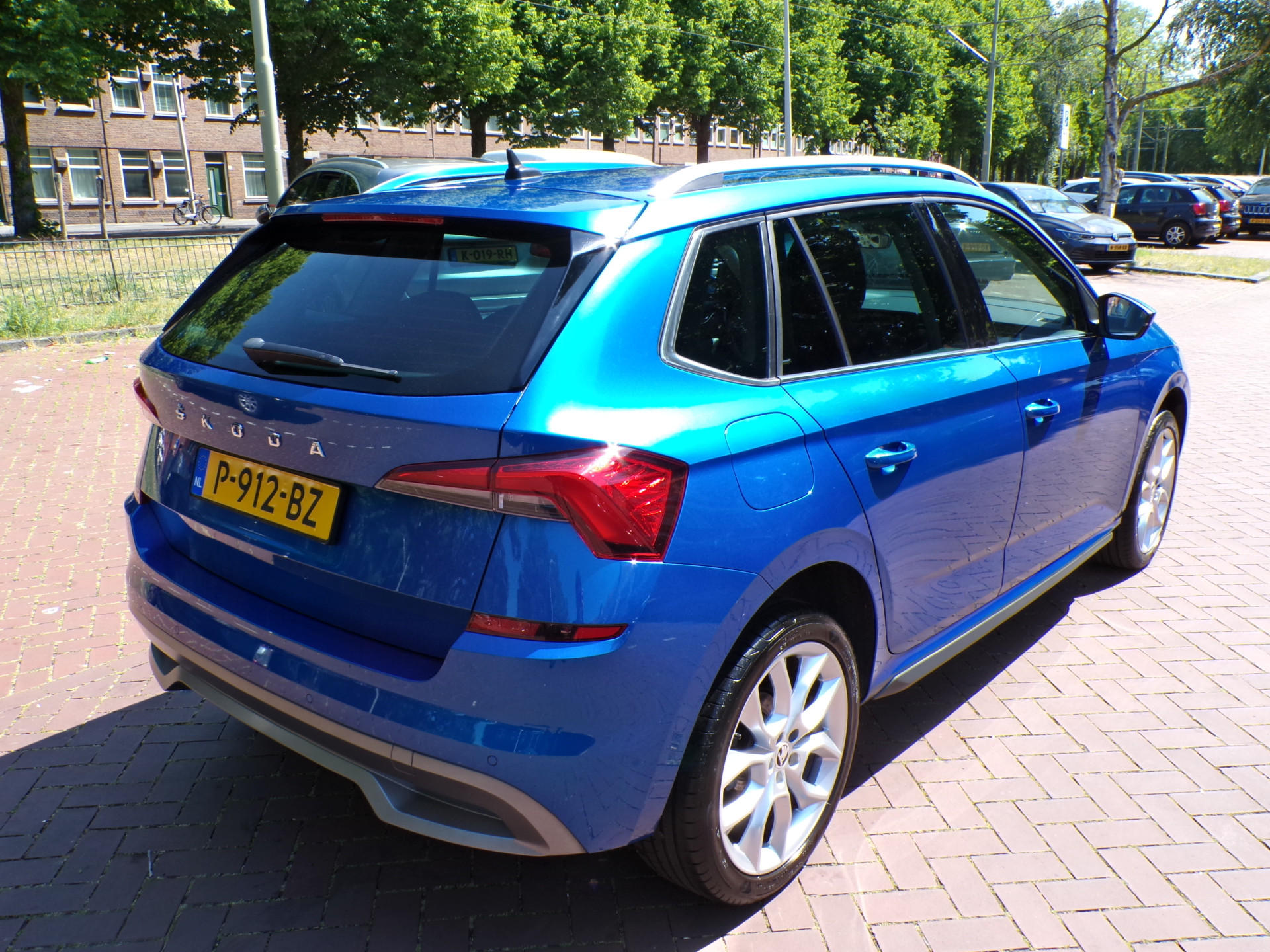 Foto van Skoda Kamiq