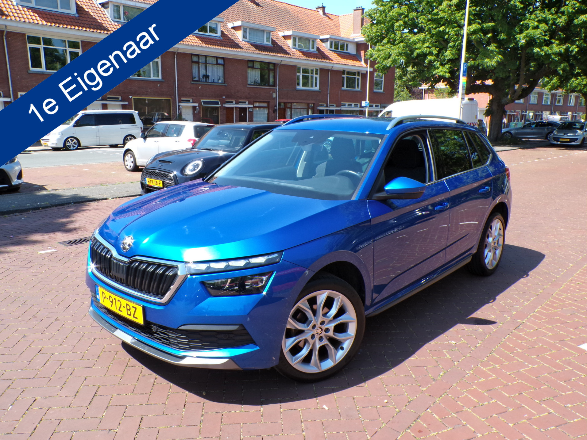 Skoda Kamiq 1.0 TSI Style 2019 - voorkant