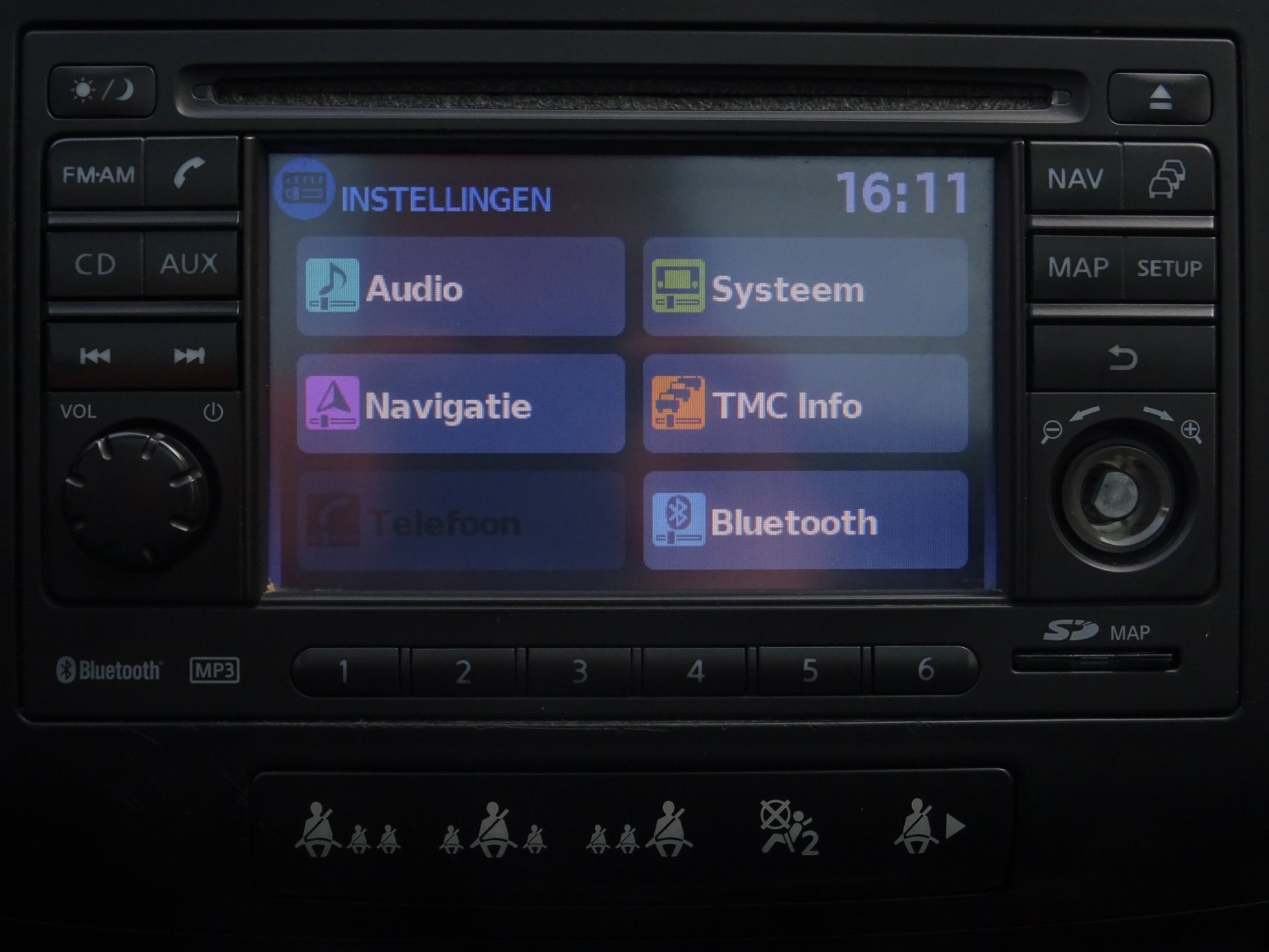 Foto van Nissan Nissan Qashqai+2