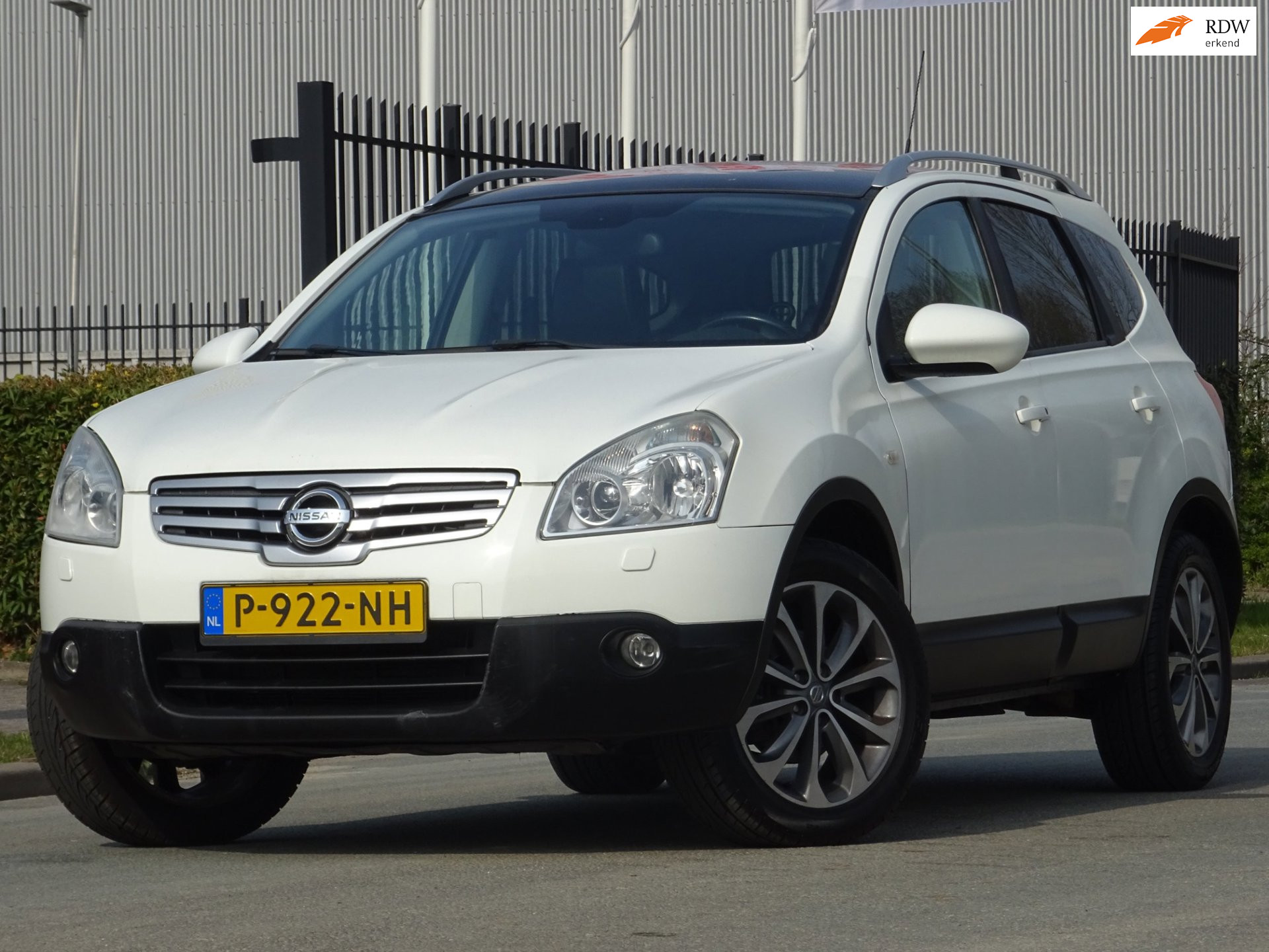 Nissan Nissan Qashqai+2 2.0 Optima 7P. 1-EIGENAAR FULL OPTIONS 2009 - voorkant