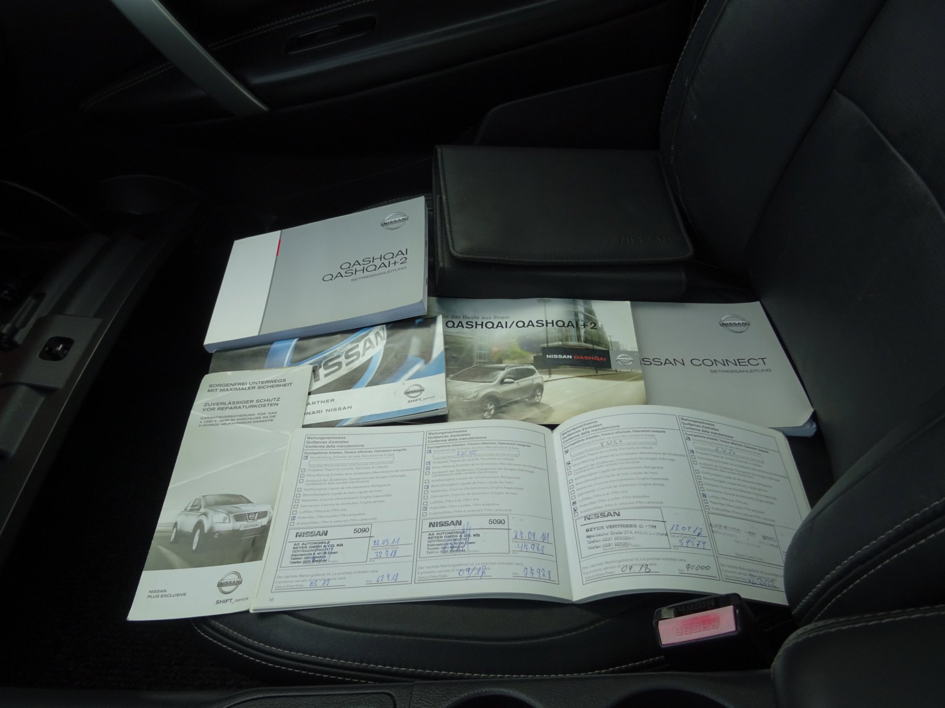Foto van Nissan Nissan Qashqai+2