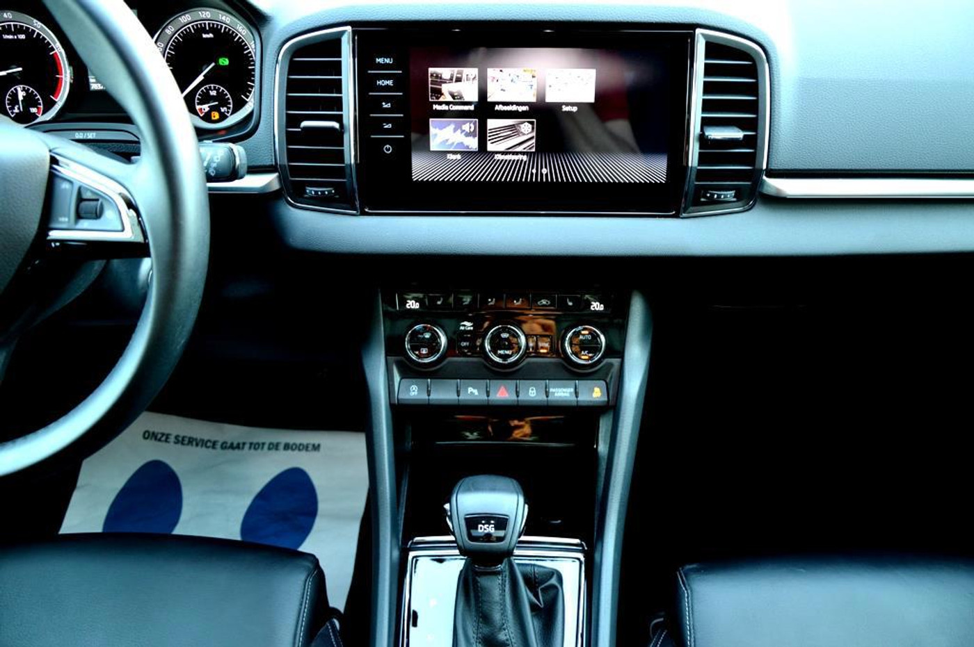 Foto van Skoda Karoq