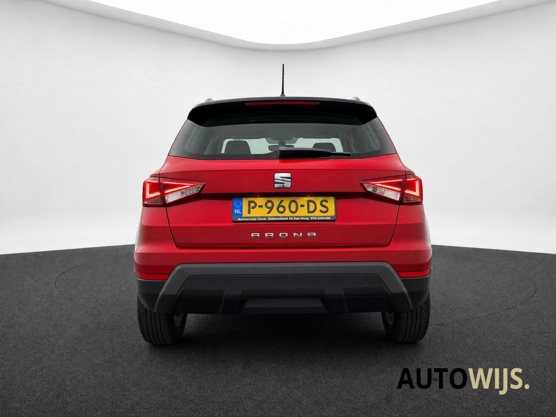 Foto van Seat Arona