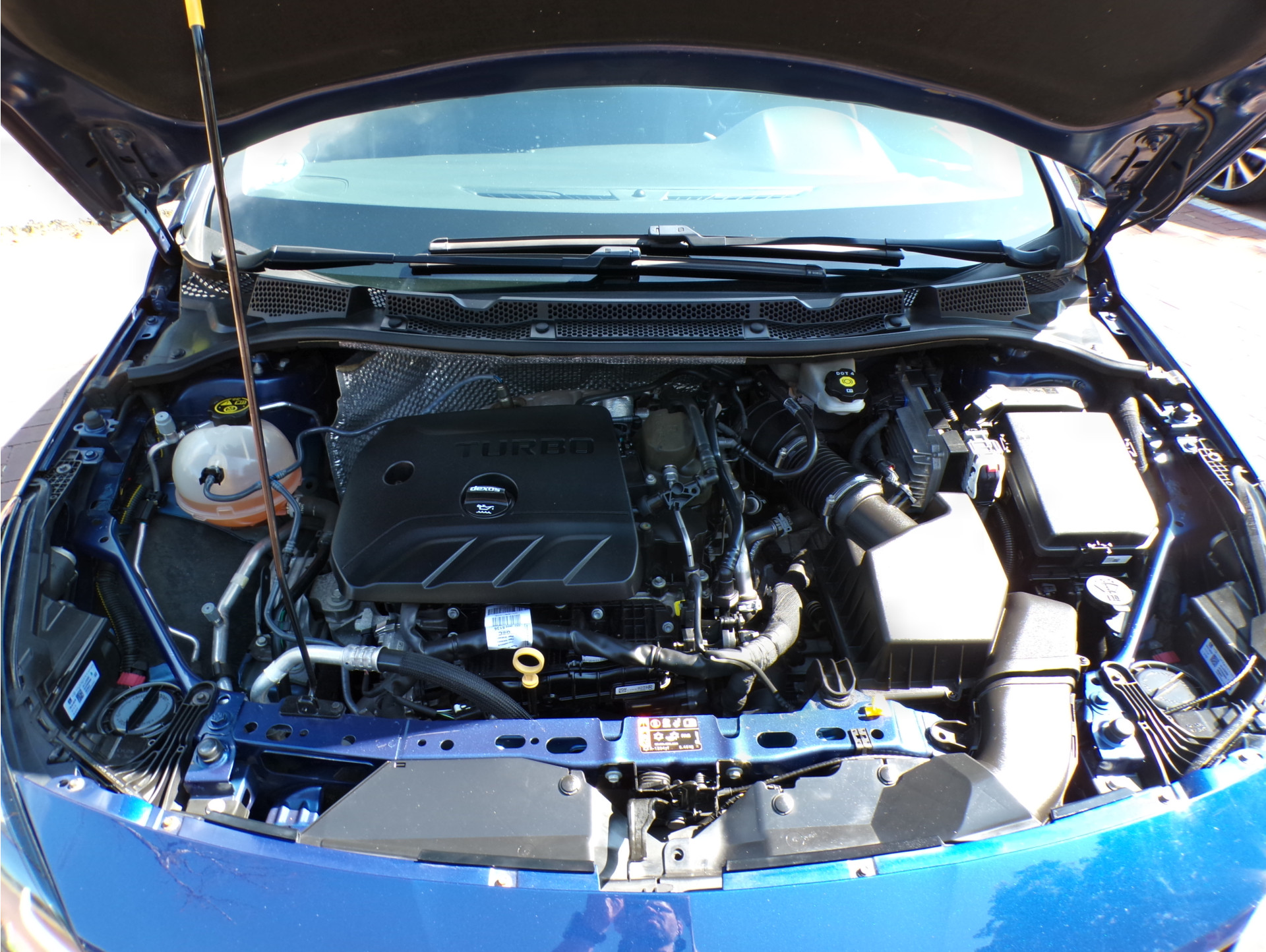 Foto van Opel Astra Sports Tourer