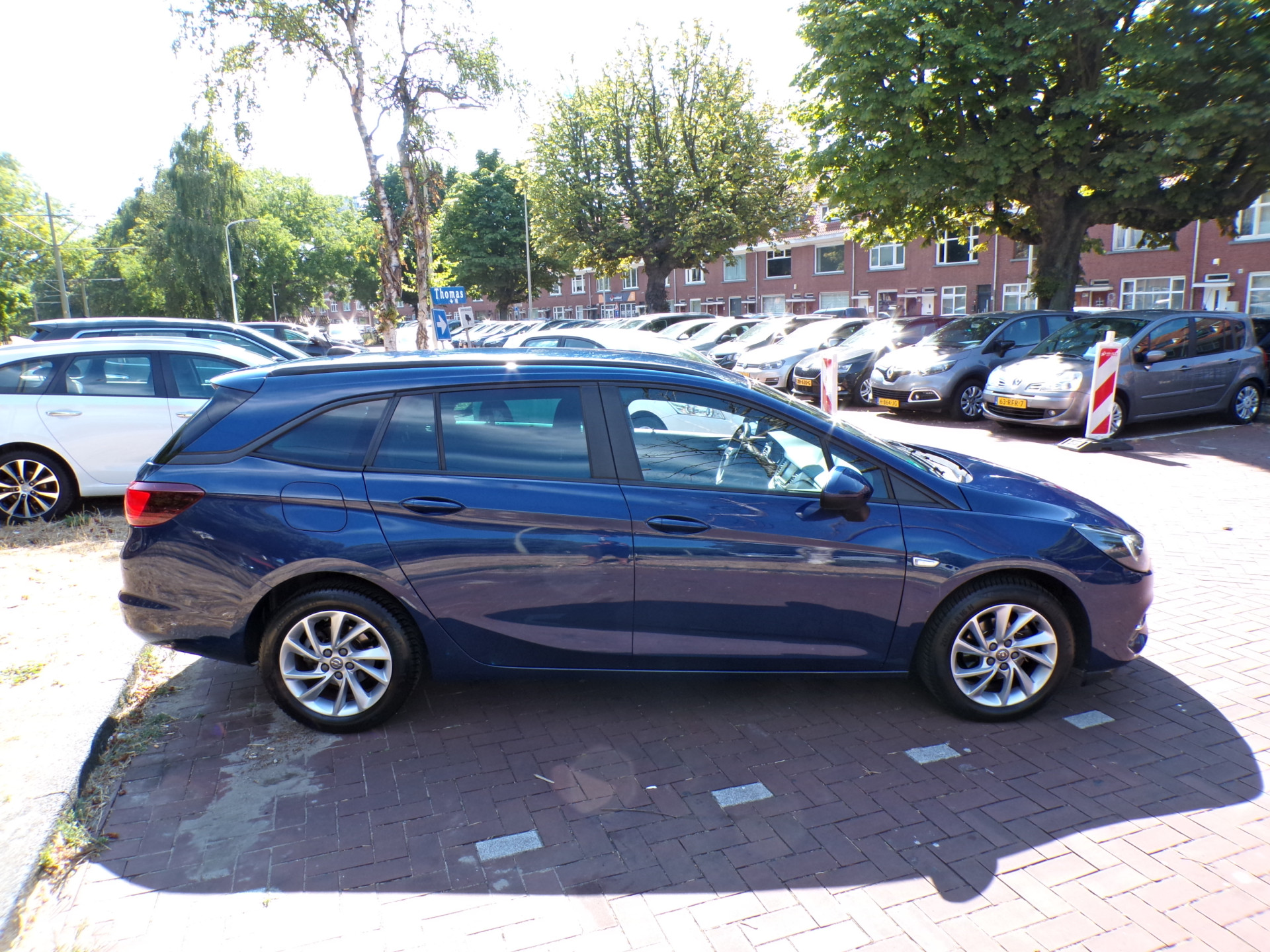 Foto van Opel Astra Sports Tourer