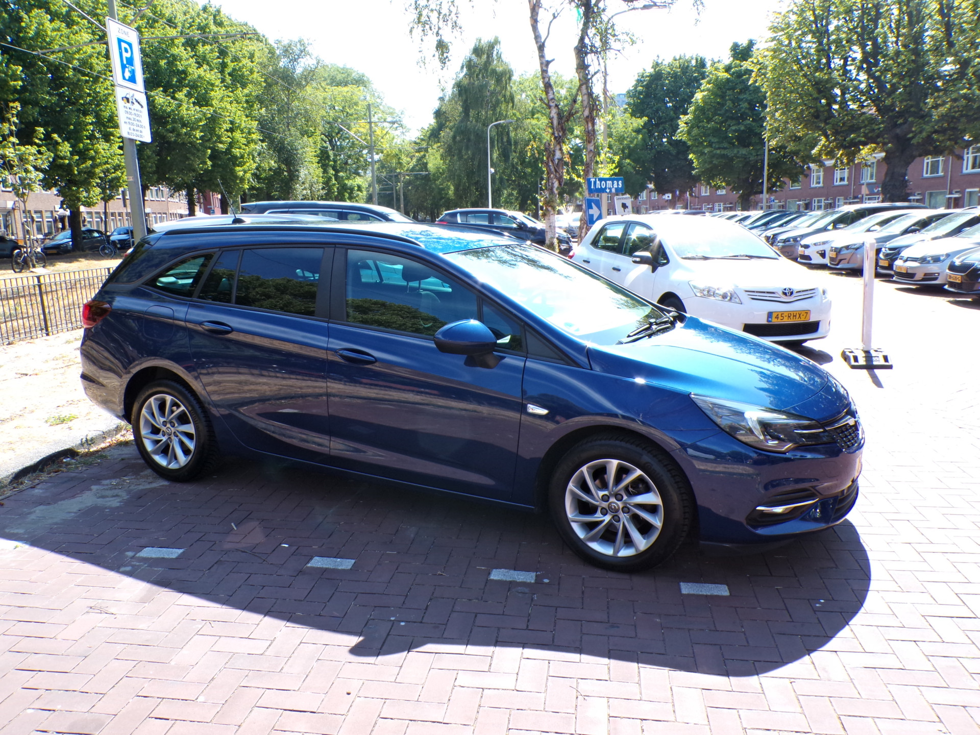 Foto van Opel Astra Sports Tourer