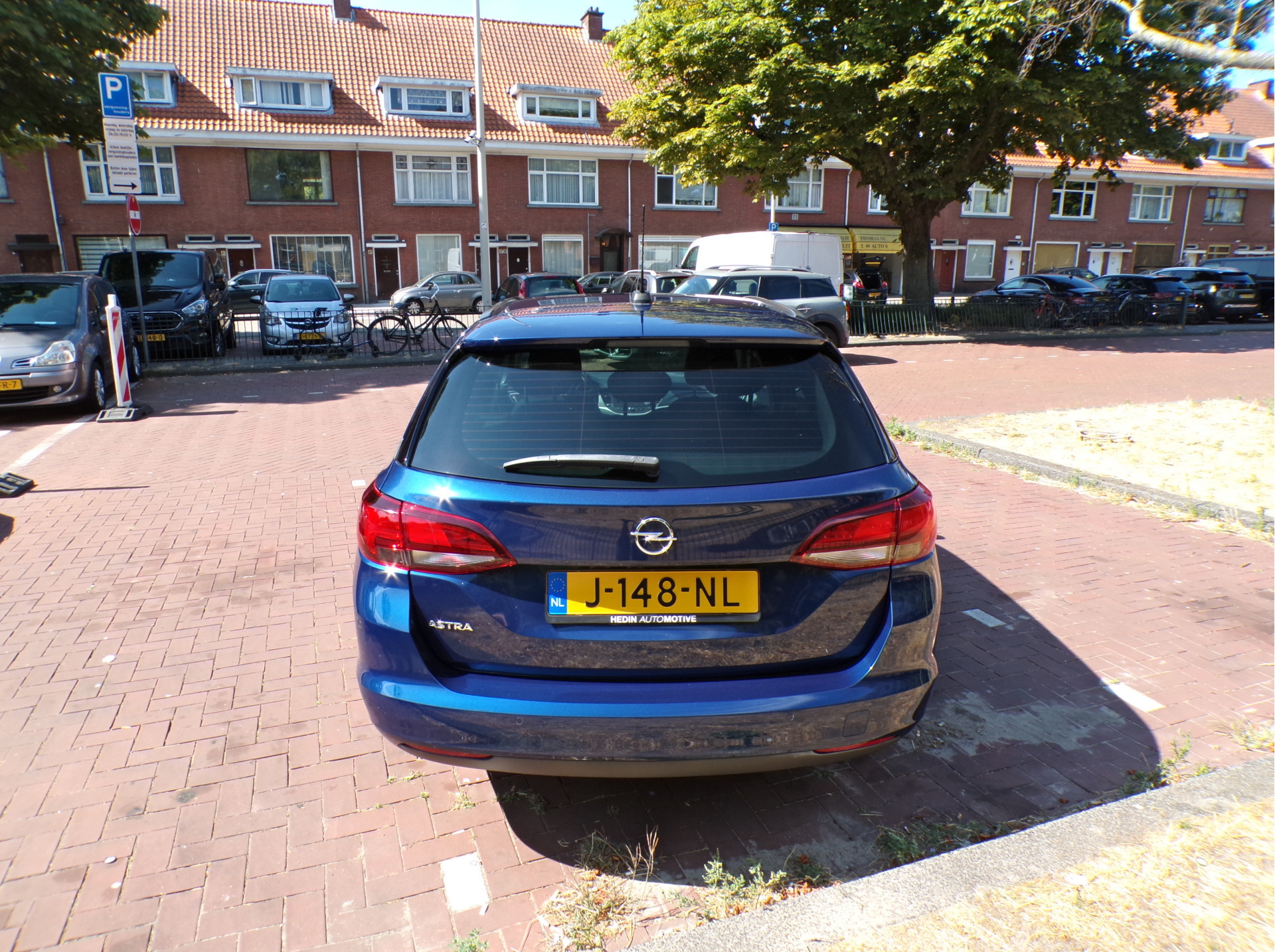 Foto van Opel Astra Sports Tourer