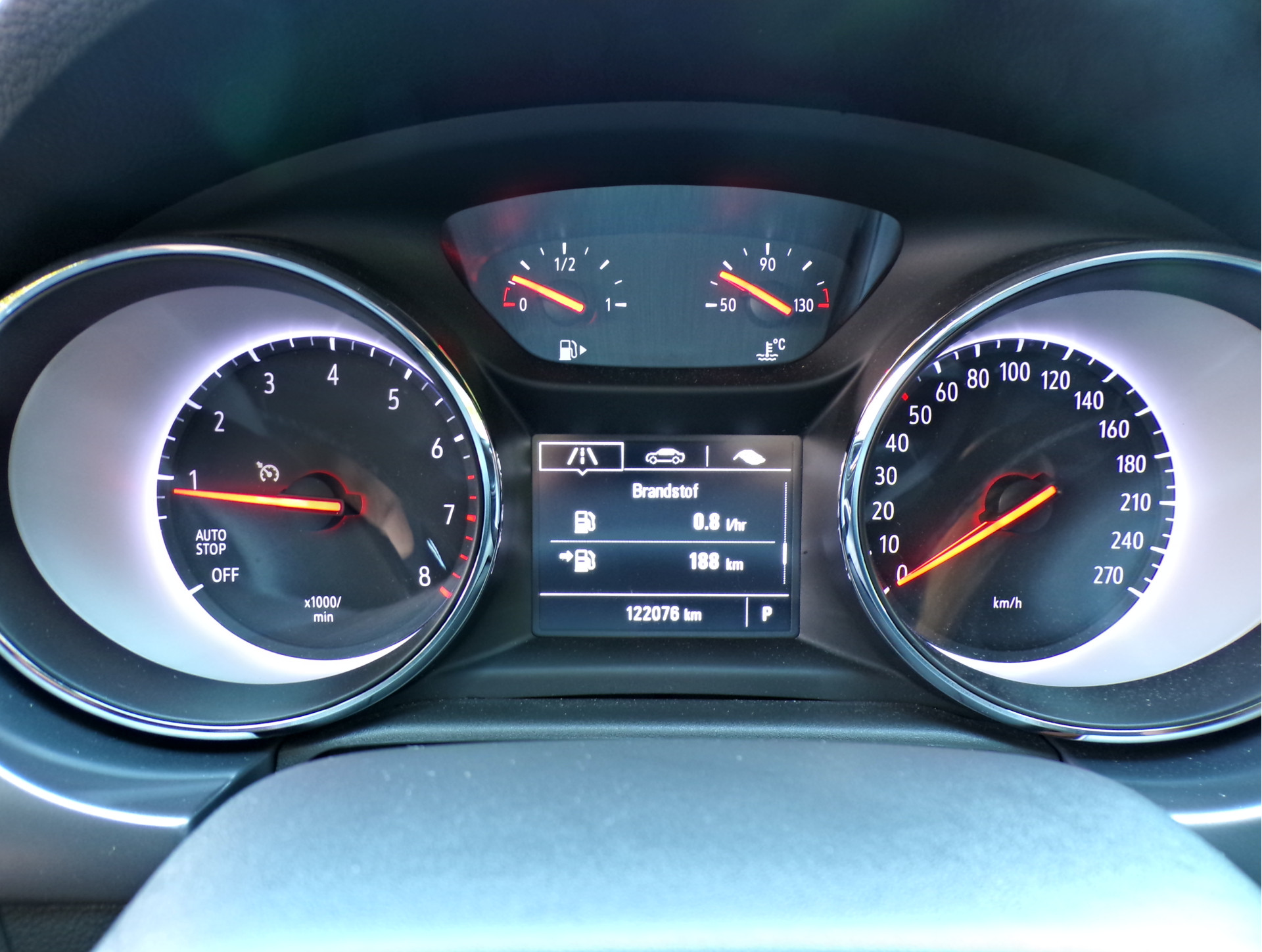 Foto van Opel Astra Sports Tourer