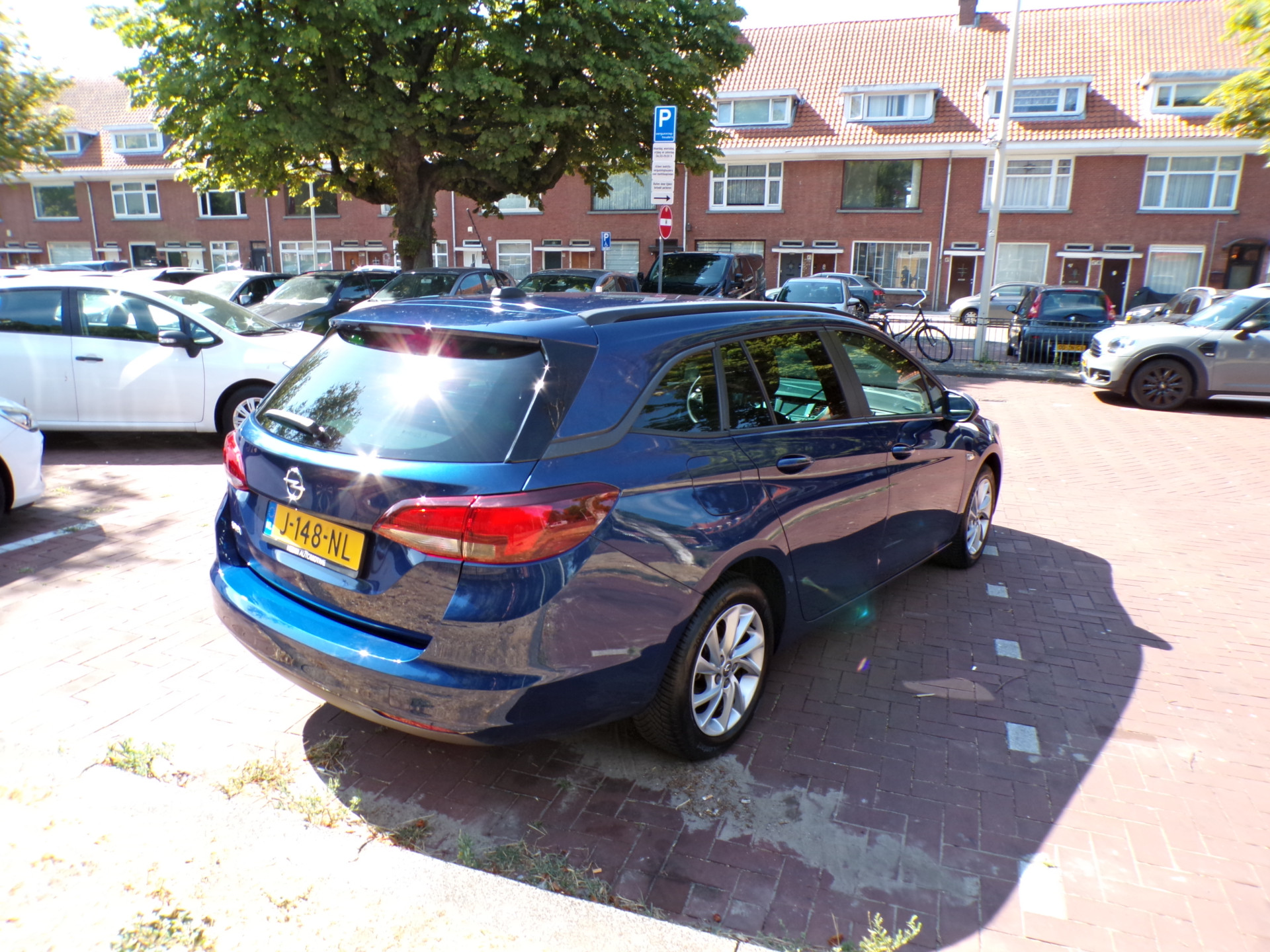 Foto van Opel Astra Sports Tourer