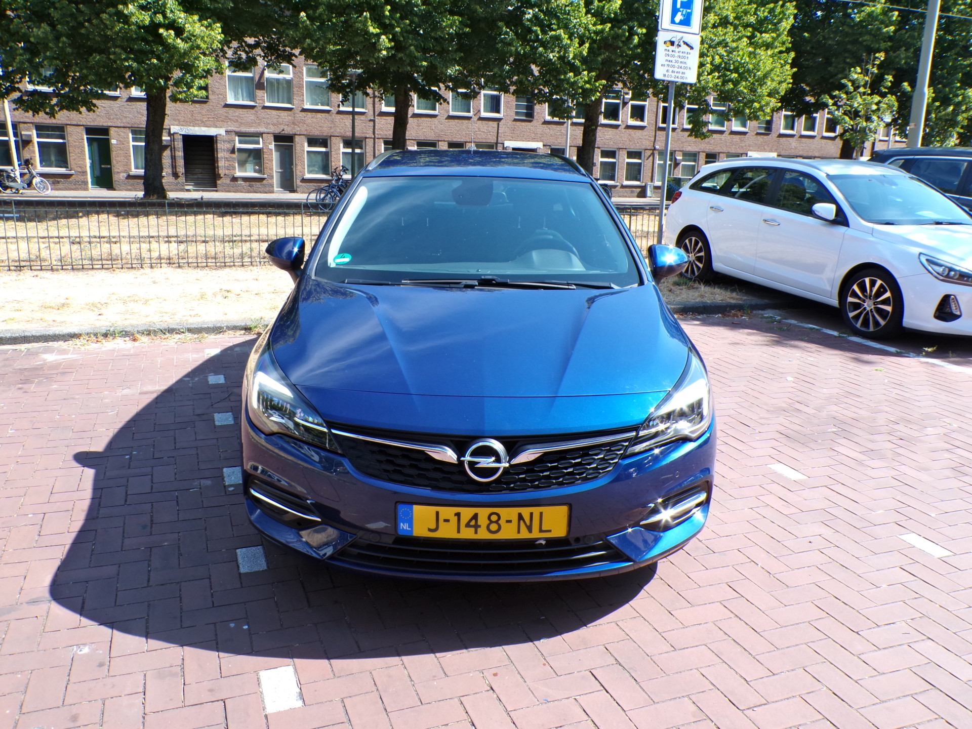 Foto van Opel Astra Sports Tourer