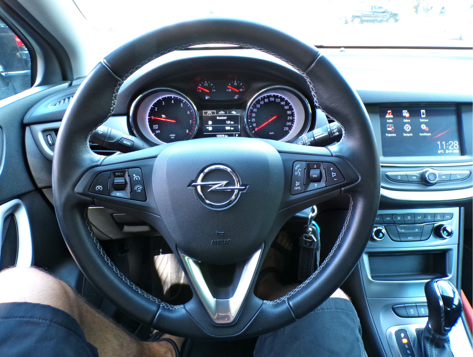 Foto van Opel Astra Sports Tourer