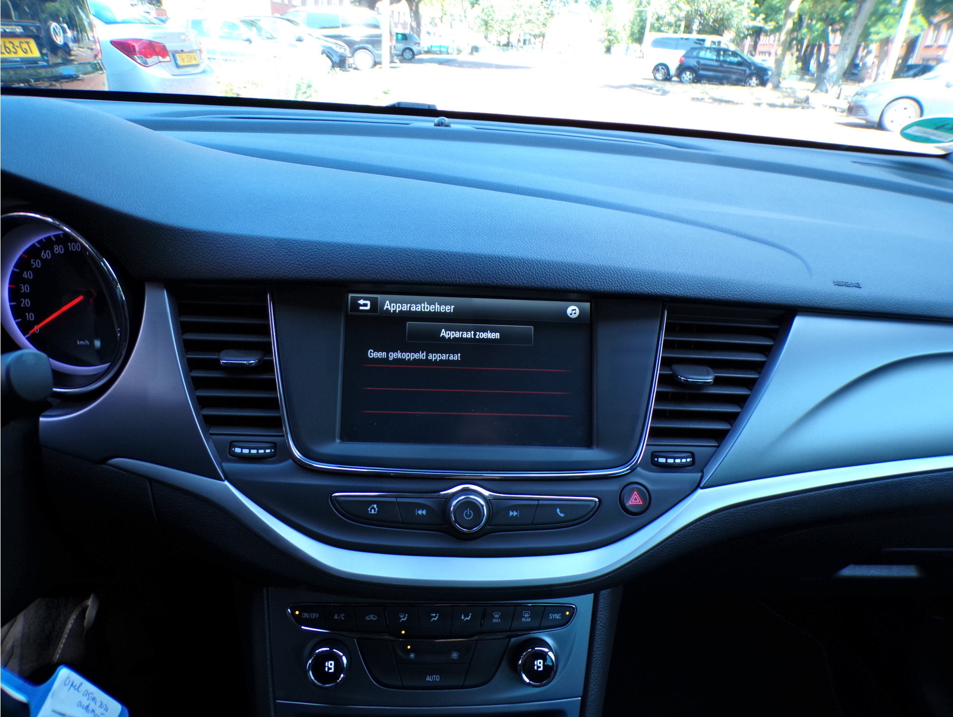 Foto van Opel Astra Sports Tourer