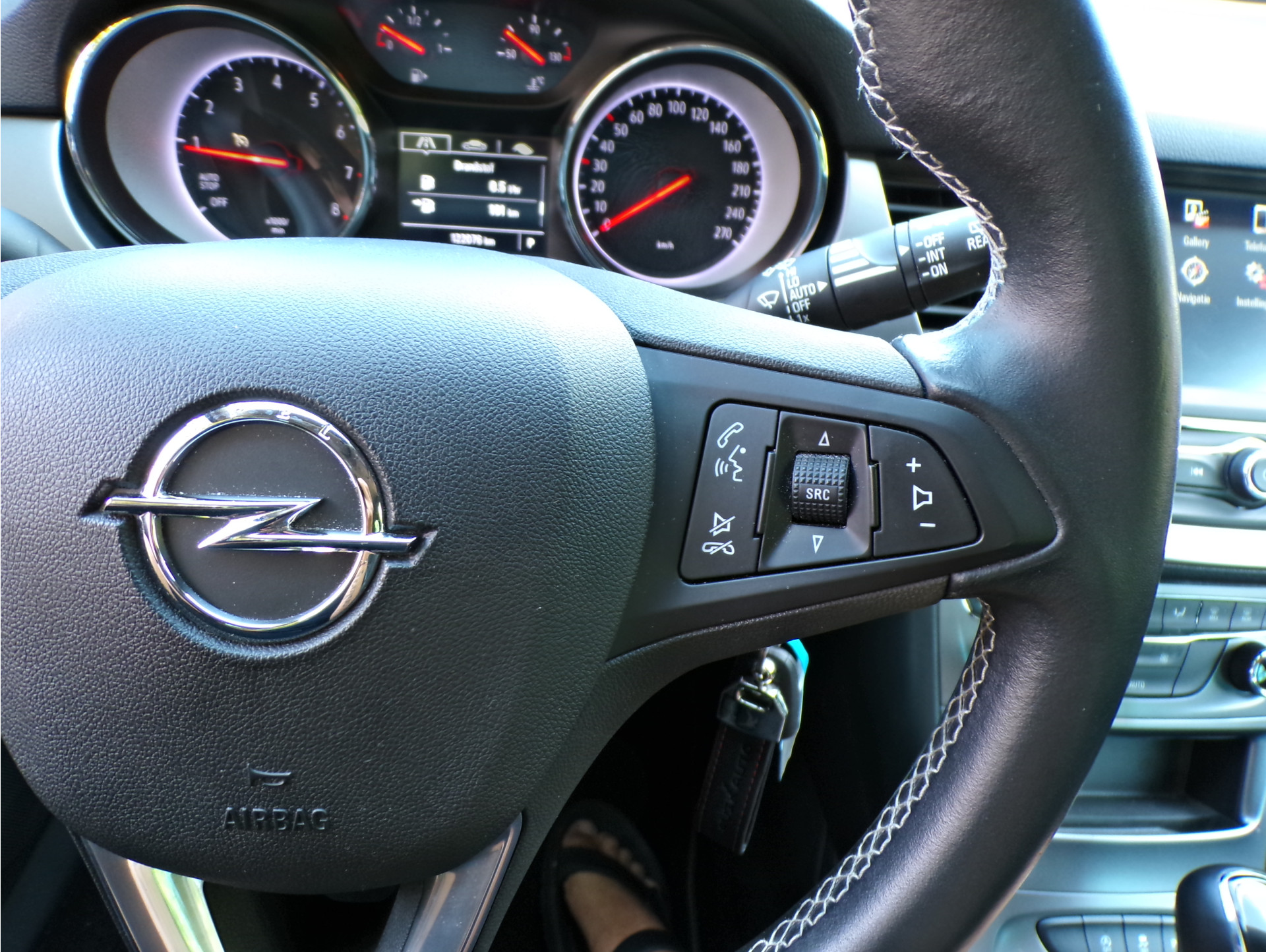 Foto van Opel Astra Sports Tourer