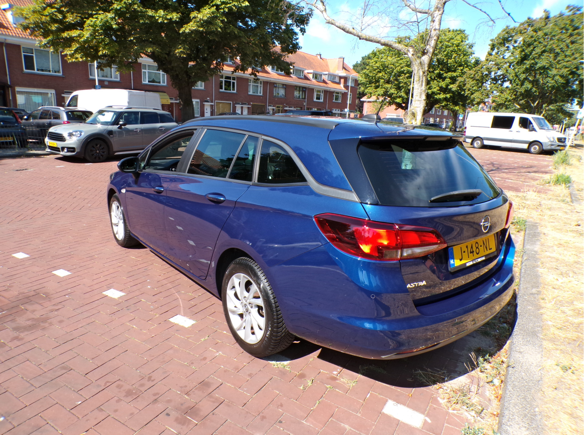 Foto van Opel Astra Sports Tourer