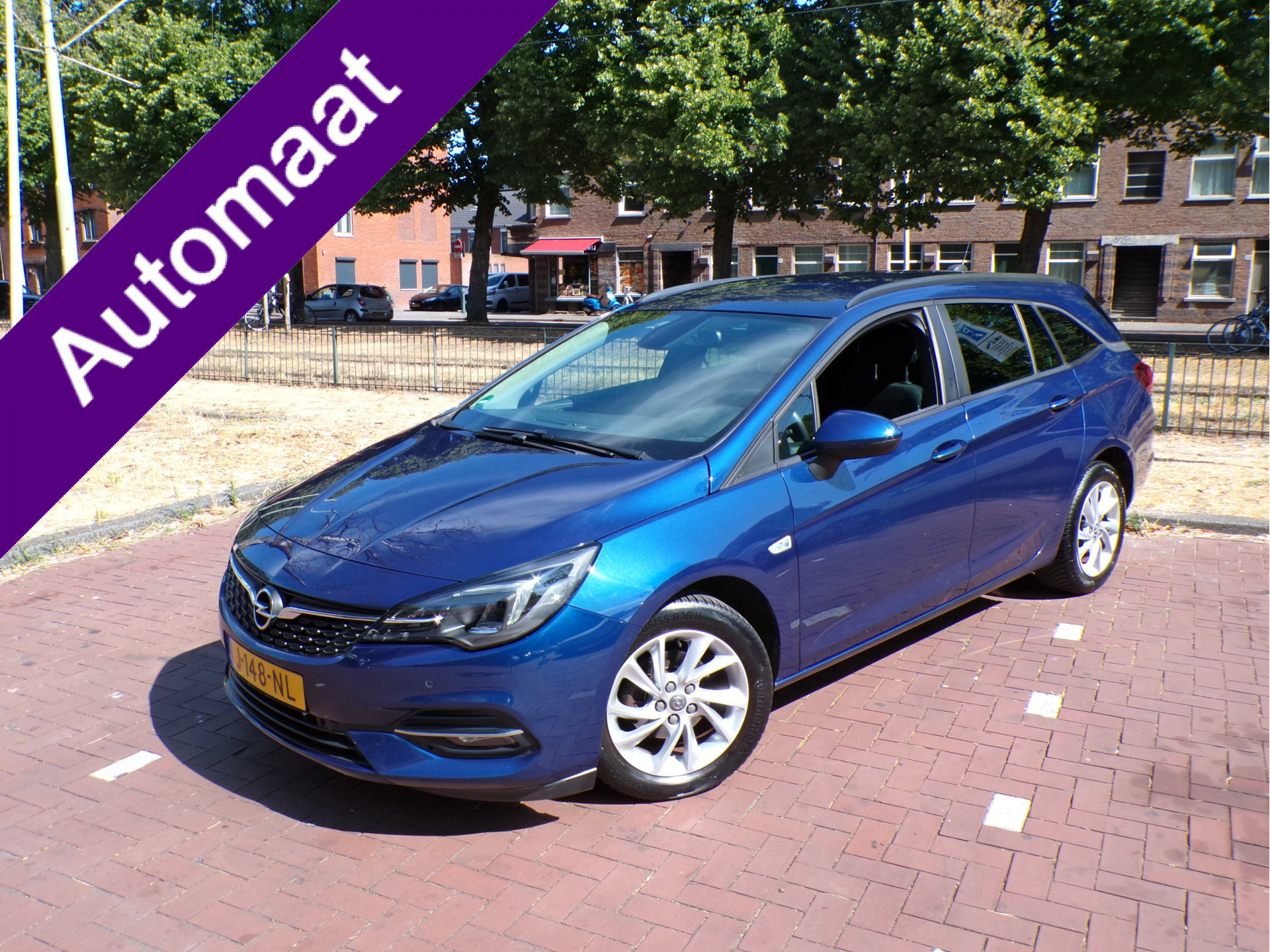 Opel Astra Sports Tourer 1.4 Business Edition 1E EIGENAAR..... 2020 - voorkant