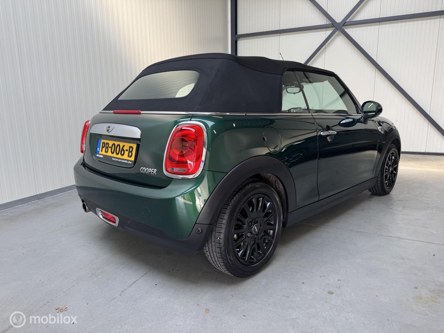 Foto van Mini Cooper