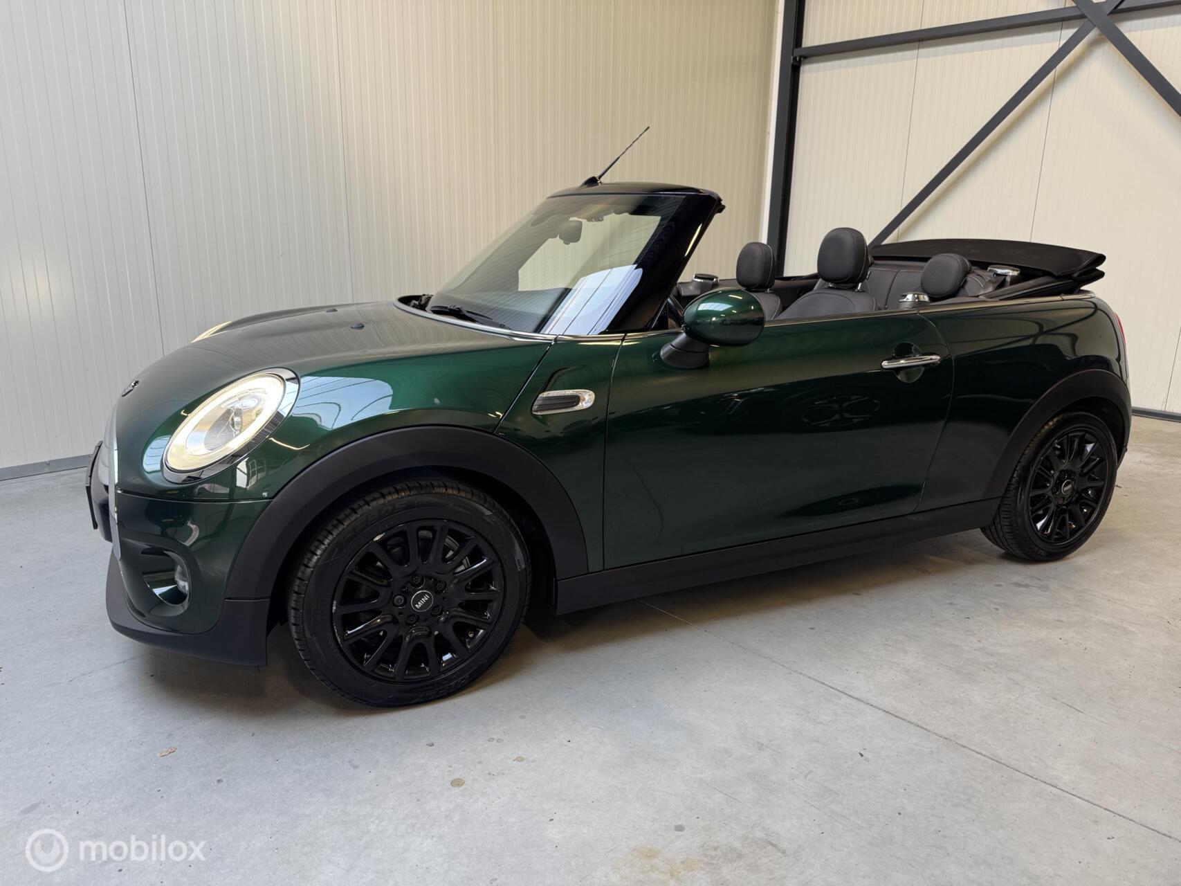 Foto van Mini Cooper