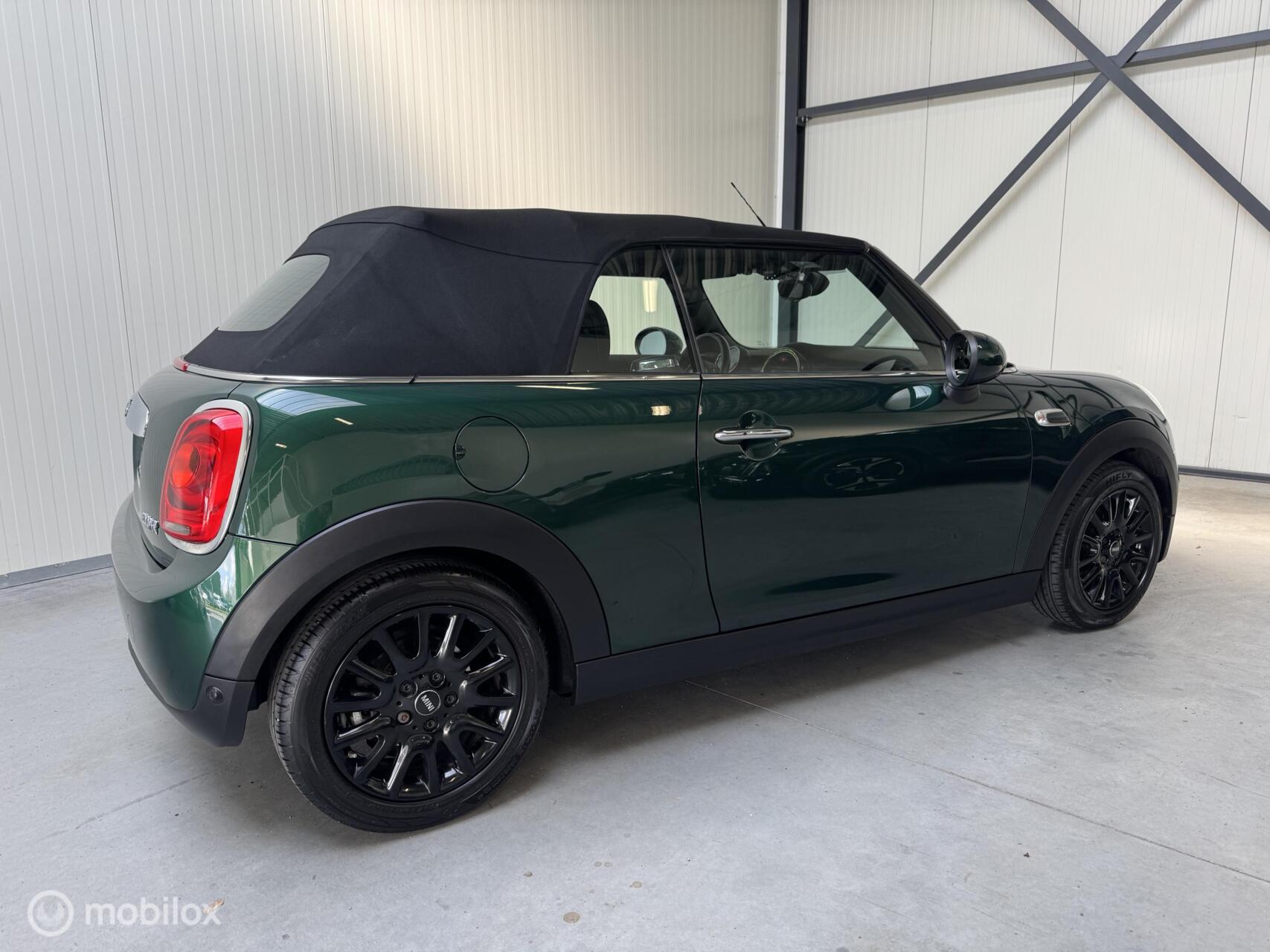 Foto van Mini Cooper