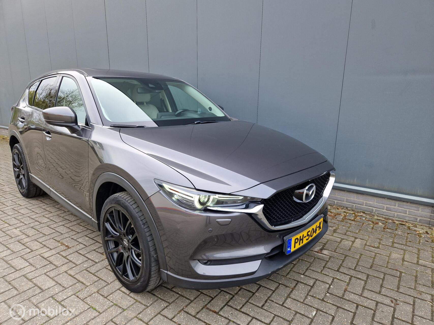 Mazda Mazda Cx-5 2.0 SkyActiv-G 160 GT-M 4WD 2017 - voorkant
