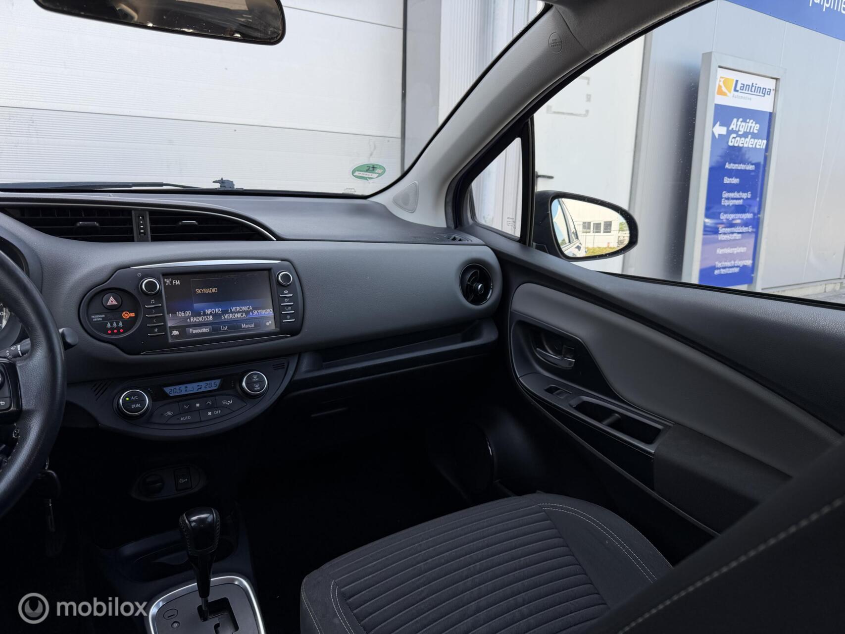 Foto van Toyota Toyota Yaris Hybrid