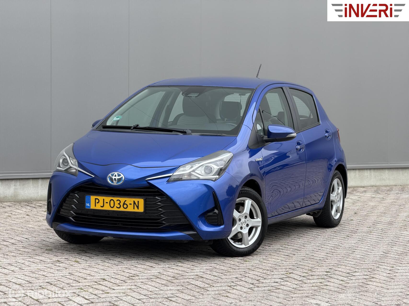 Toyota Toyota Yaris Hybrid 1.5 Hybrid Aspiration | Camera | Airco | APK | 2017 - voorkant
