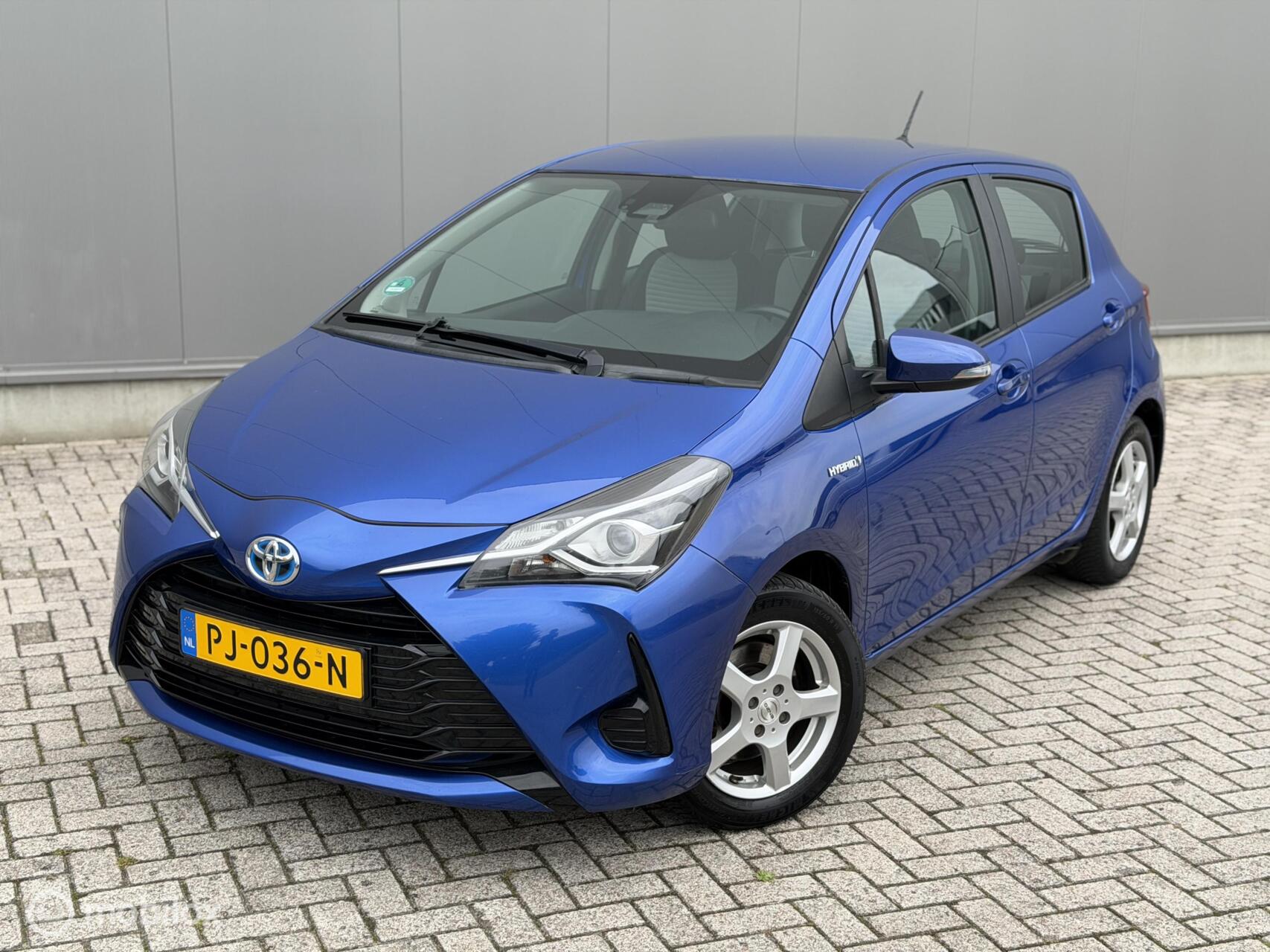 Foto van Toyota Toyota Yaris Hybrid