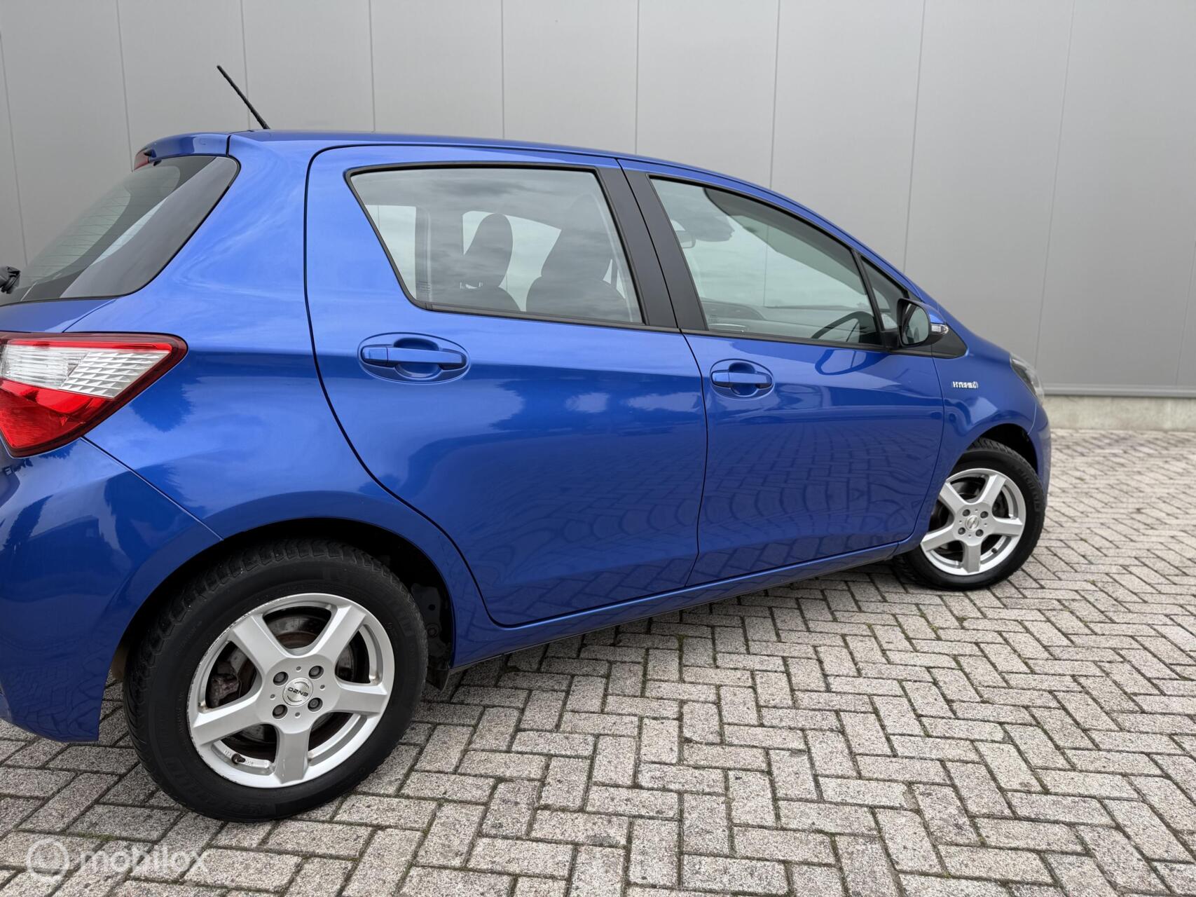 Foto van Toyota Toyota Yaris Hybrid
