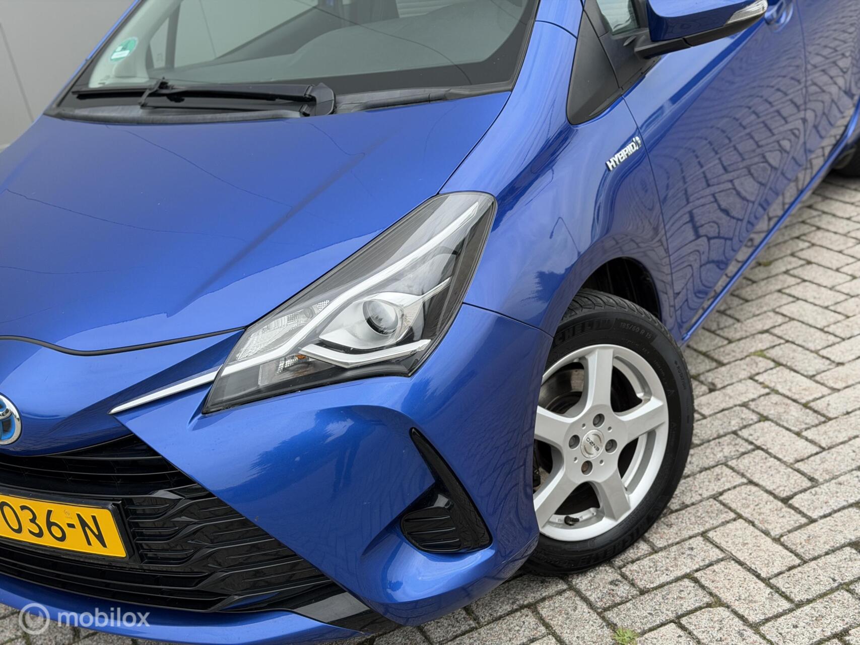 Foto van Toyota Toyota Yaris Hybrid