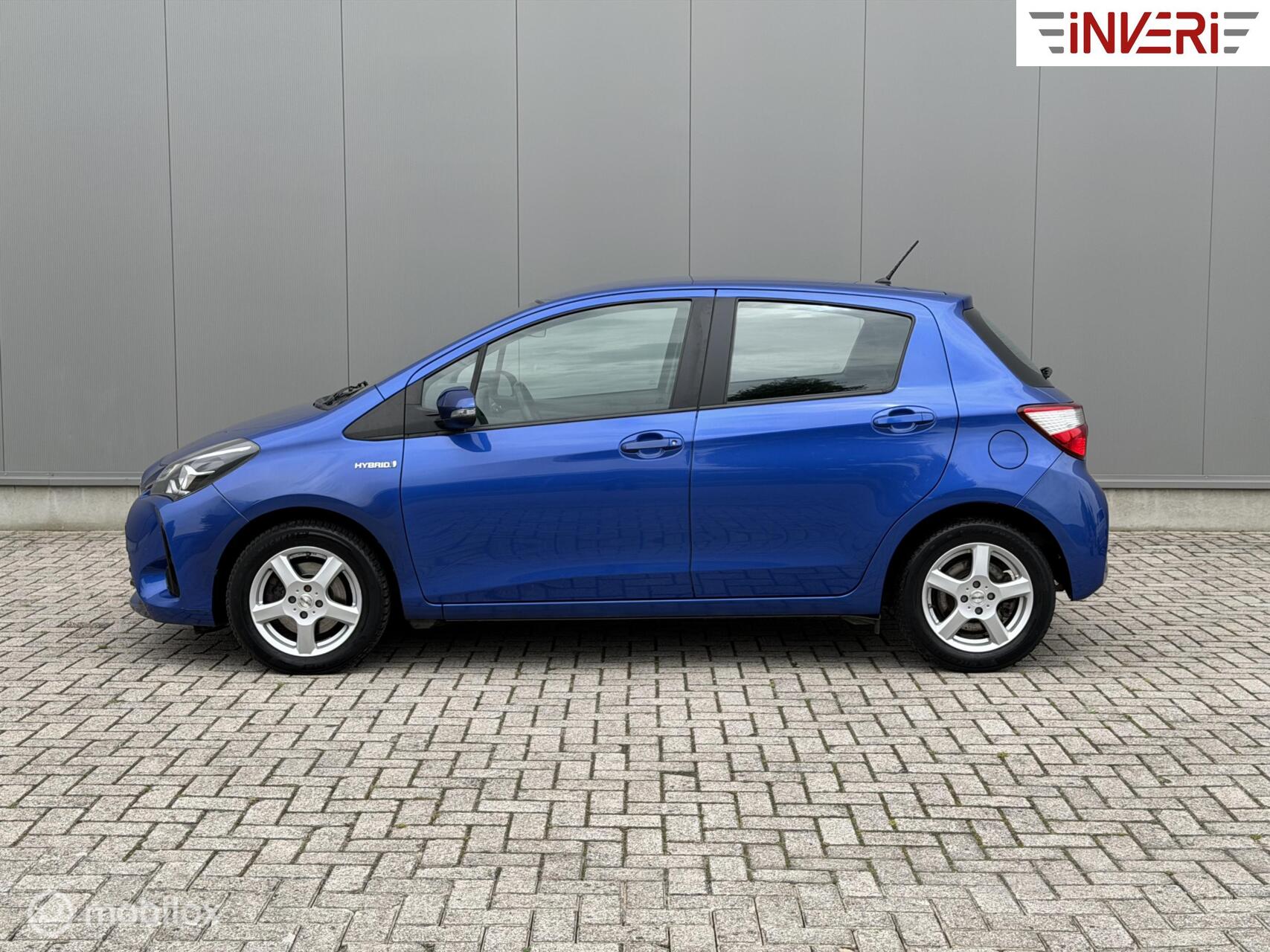 Foto van Toyota Toyota Yaris Hybrid