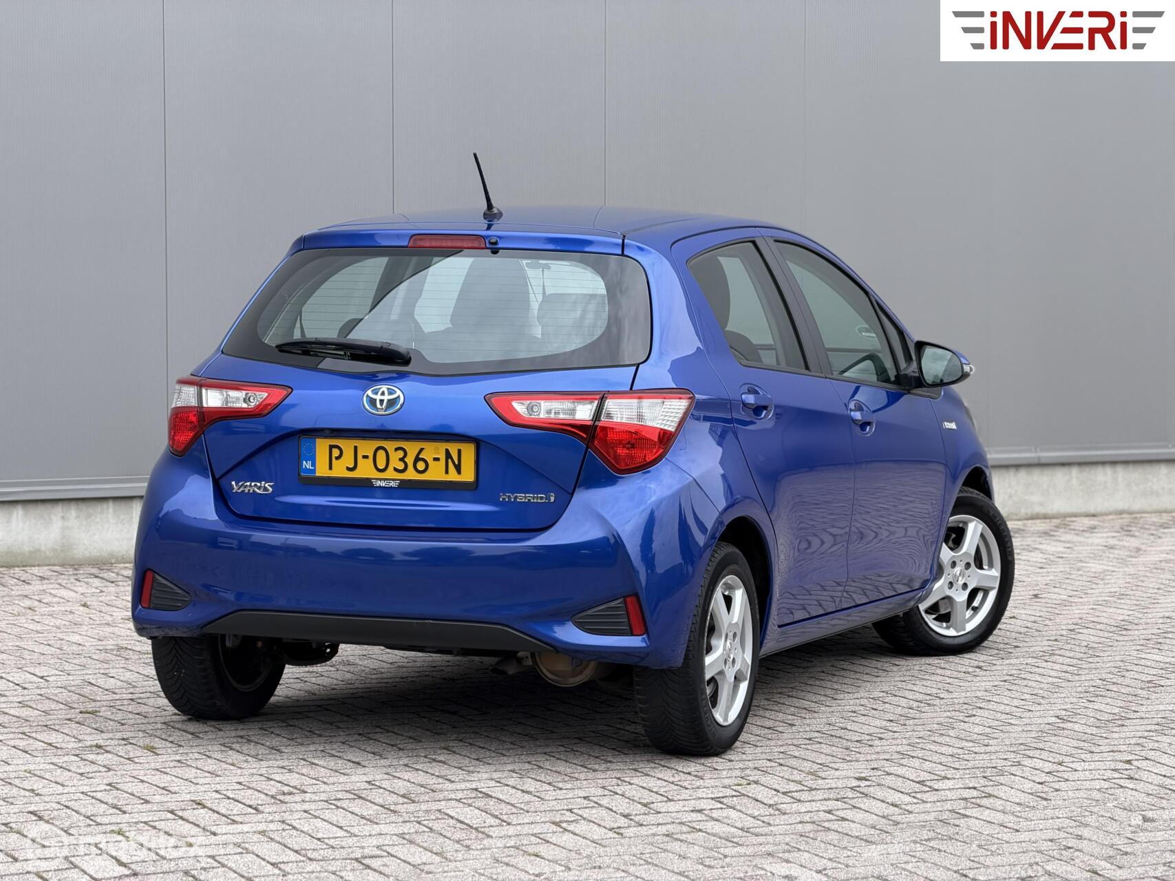 Foto van Toyota Toyota Yaris Hybrid