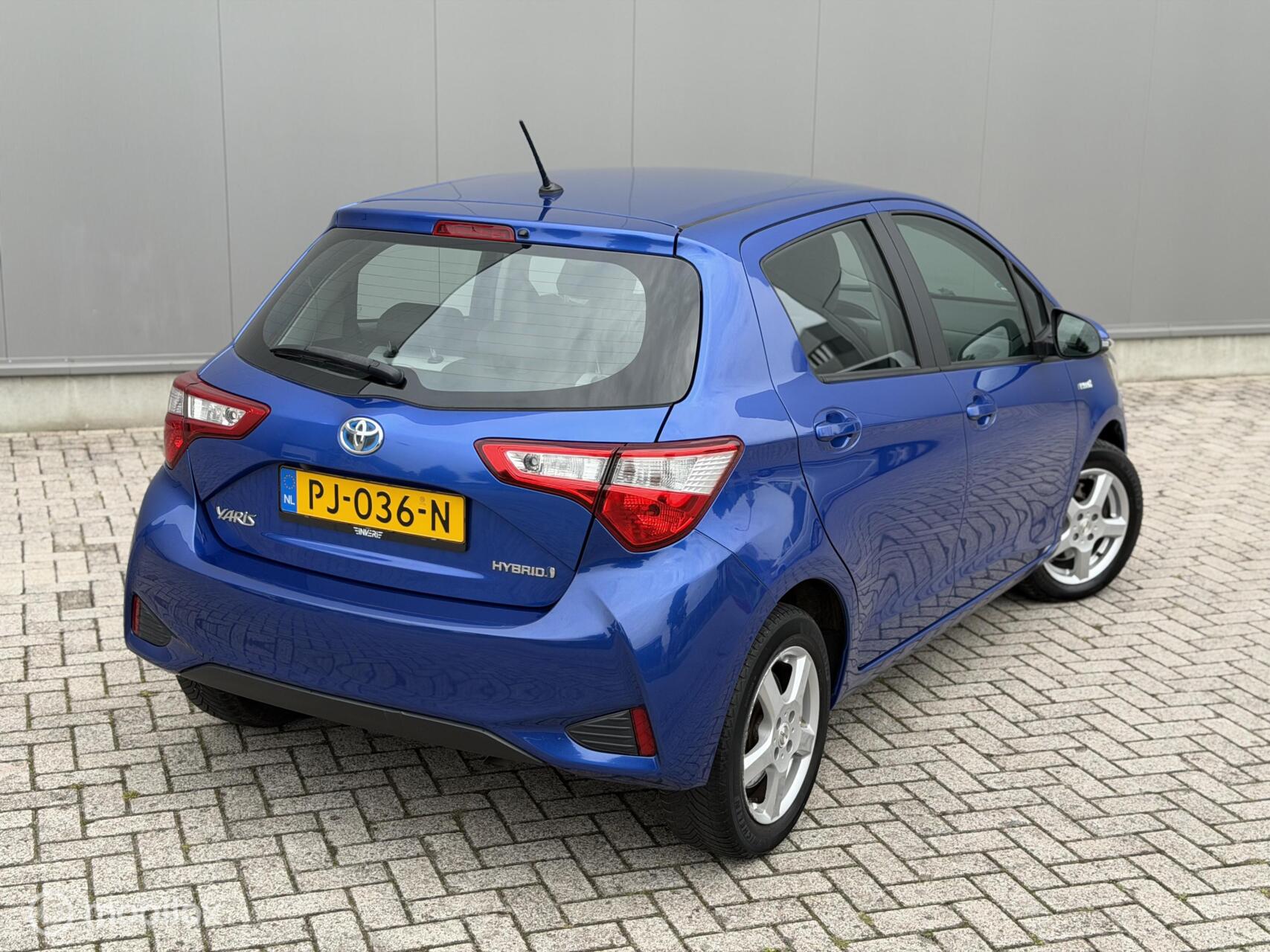 Foto van Toyota Toyota Yaris Hybrid