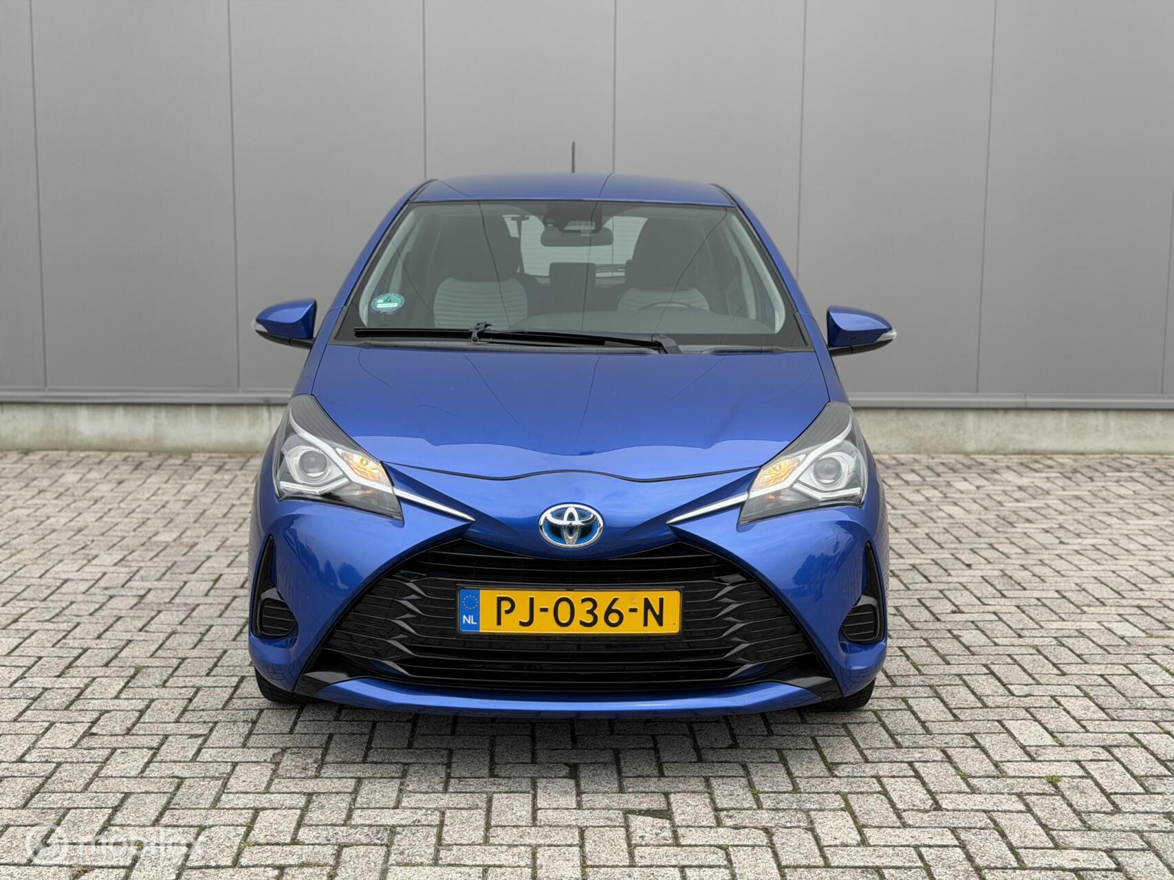 Foto van Toyota Toyota Yaris Hybrid