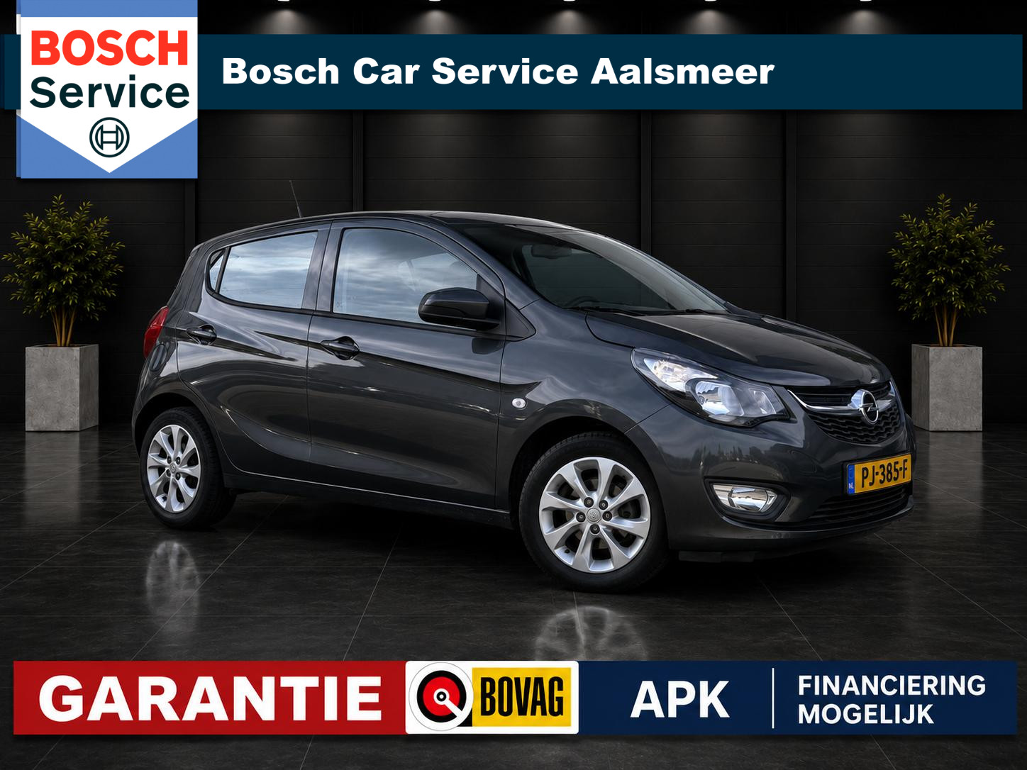 Opel Karl / Viva 1.0 ecoFLEX Edition 2017 - voorkant