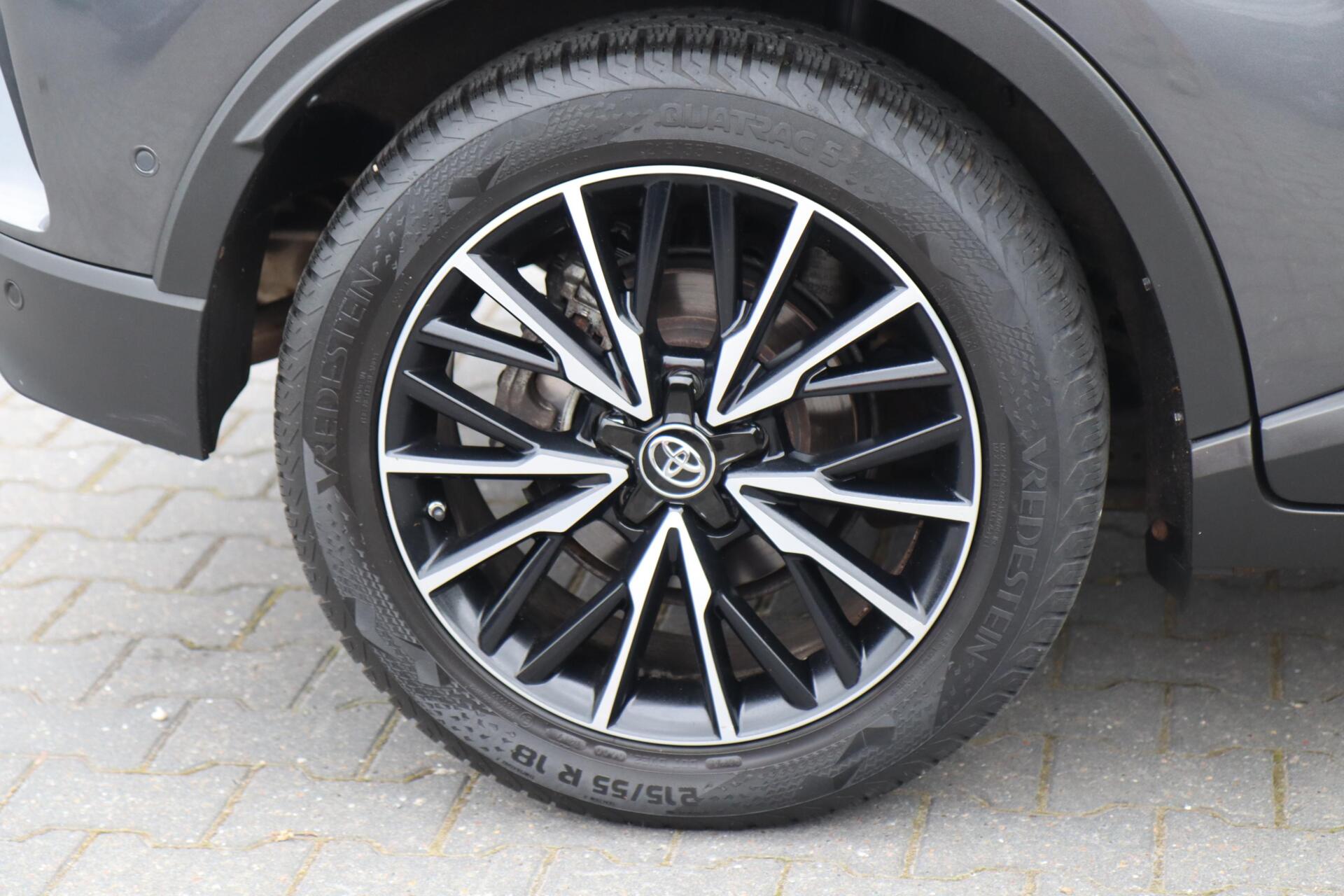 Foto van Toyota Toyota C-hr