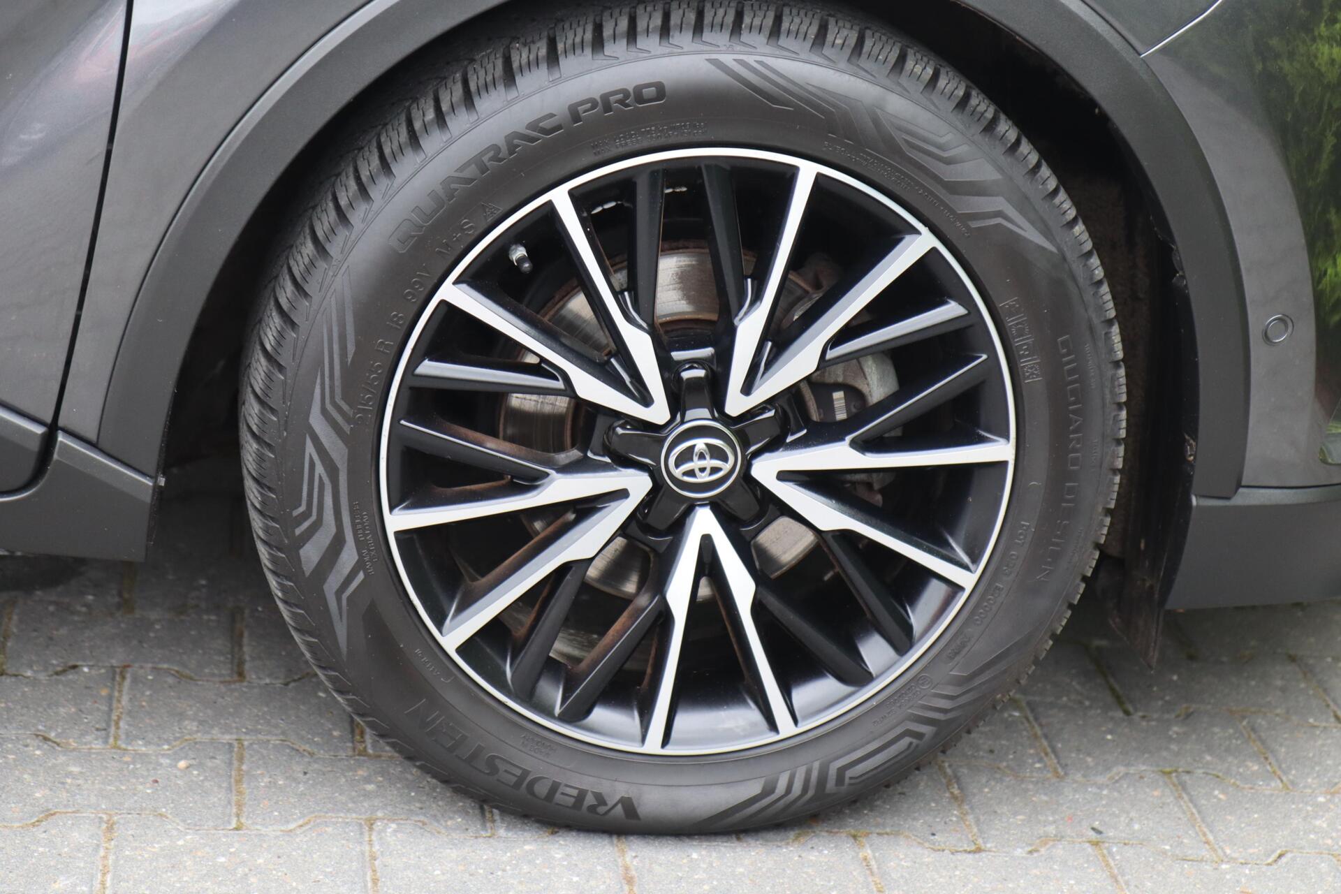 Foto van Toyota Toyota C-hr