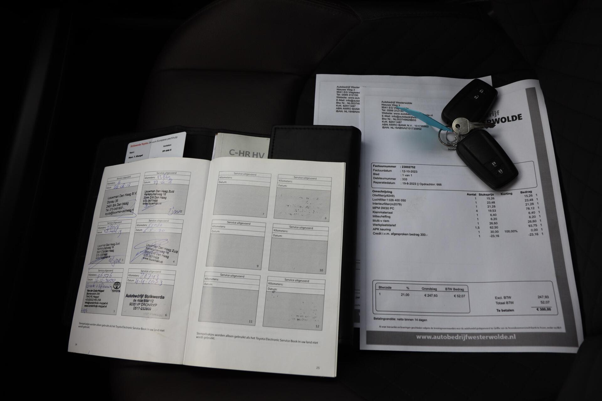 Foto van Toyota Toyota C-hr