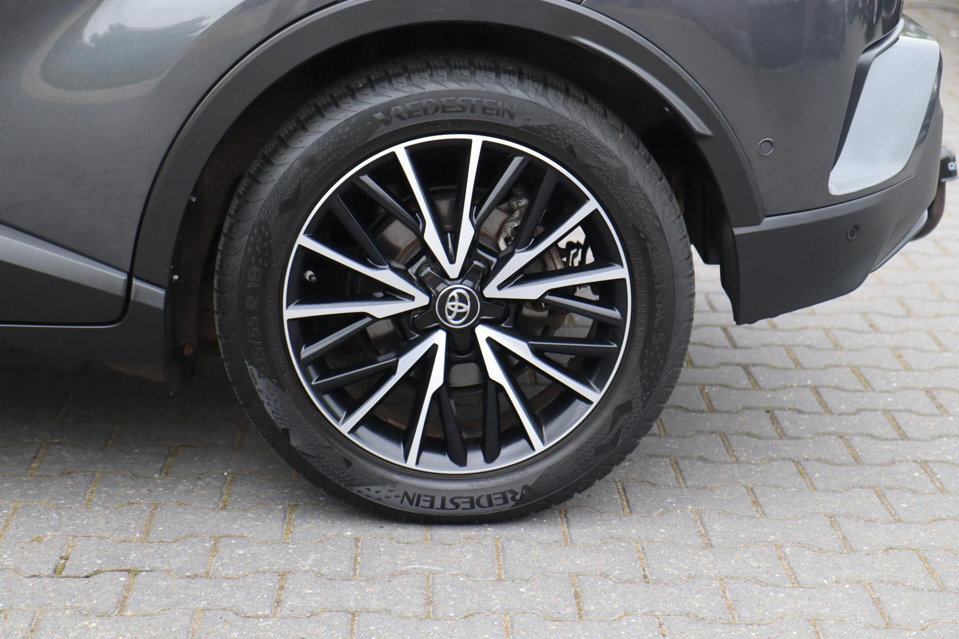 Foto van Toyota Toyota C-hr