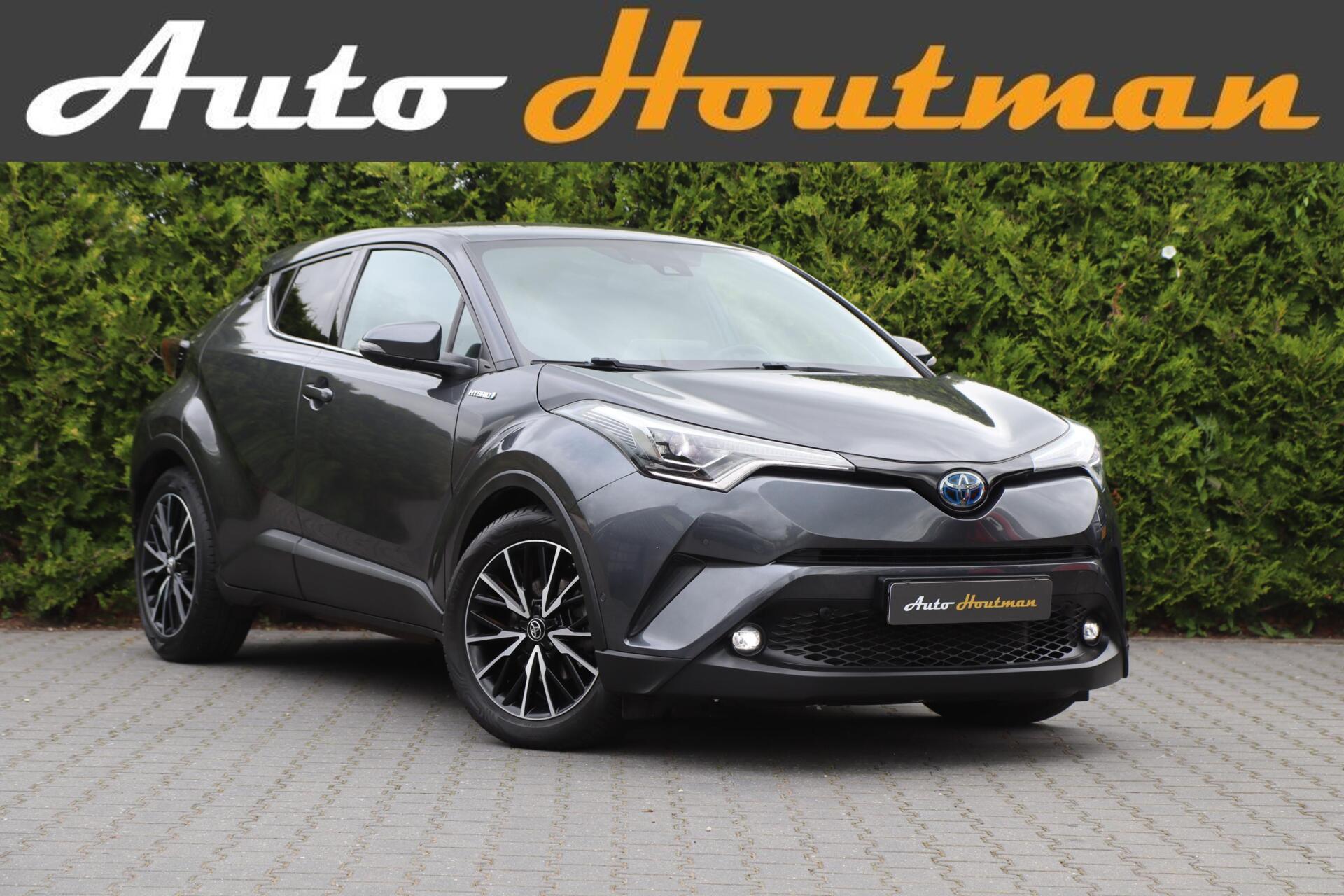 Toyota Toyota C-hr 1.8 Hybrid Plus 2017 - voorkant