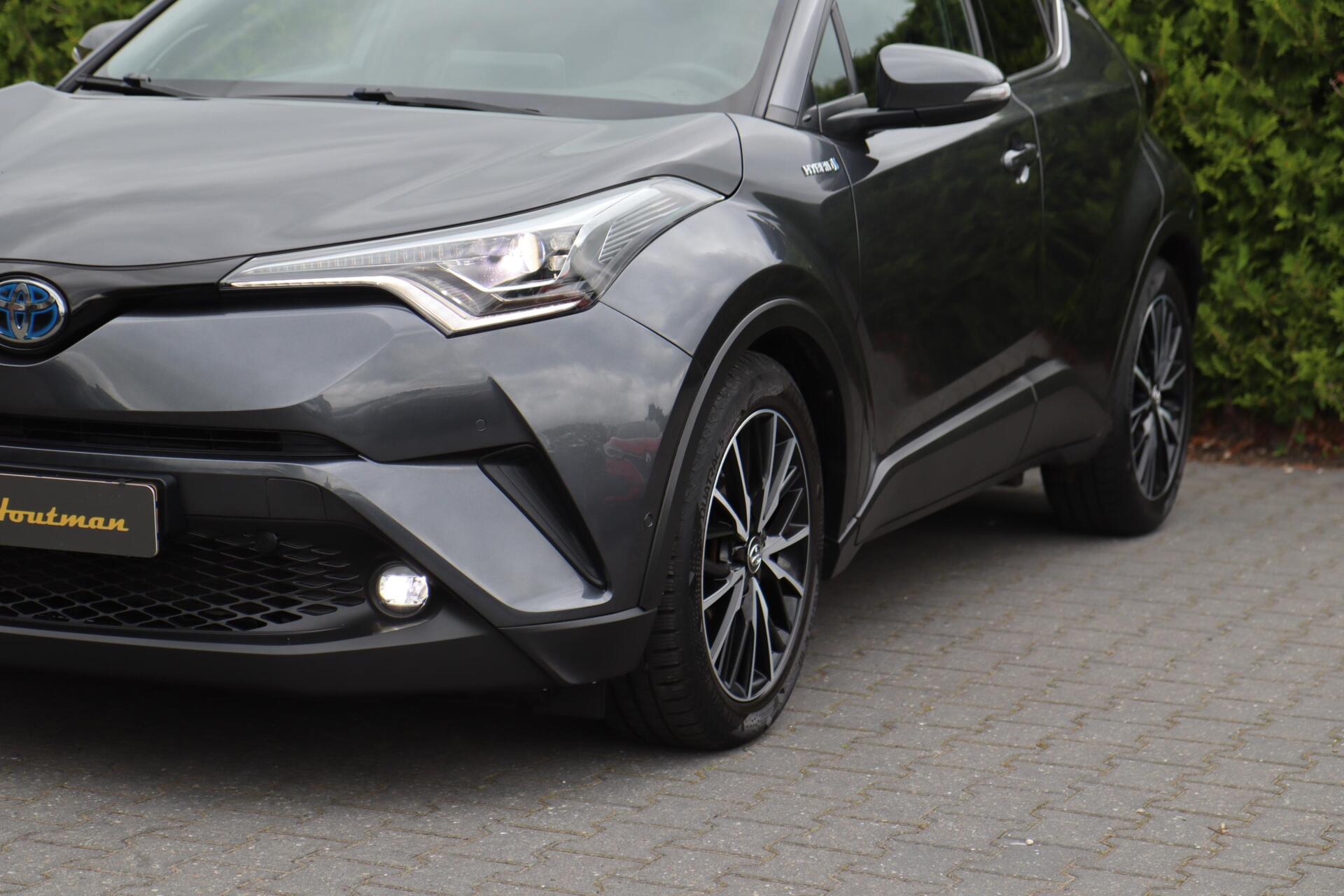 Foto van Toyota Toyota C-hr