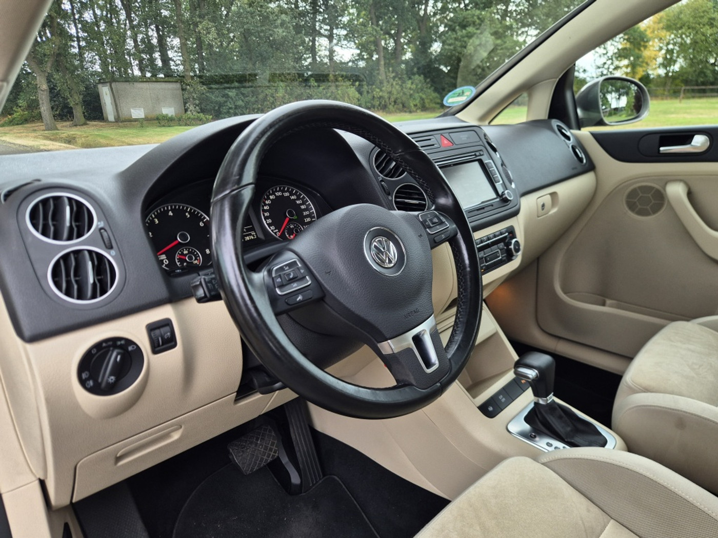 Foto van Volkswagen Golf Plus