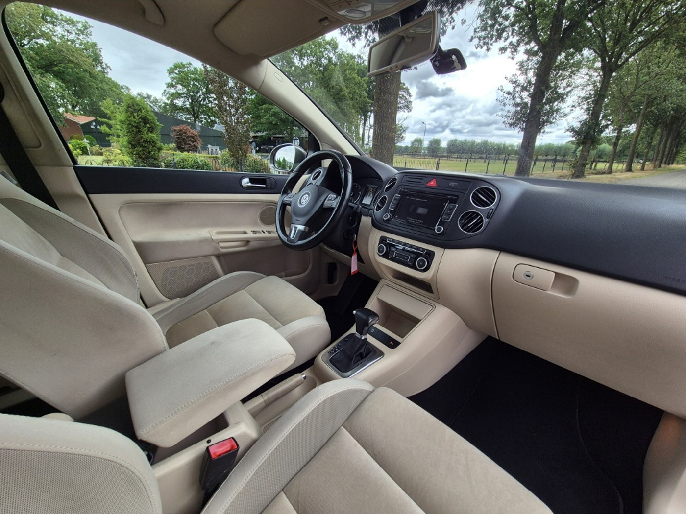 Foto van Volkswagen Golf Plus