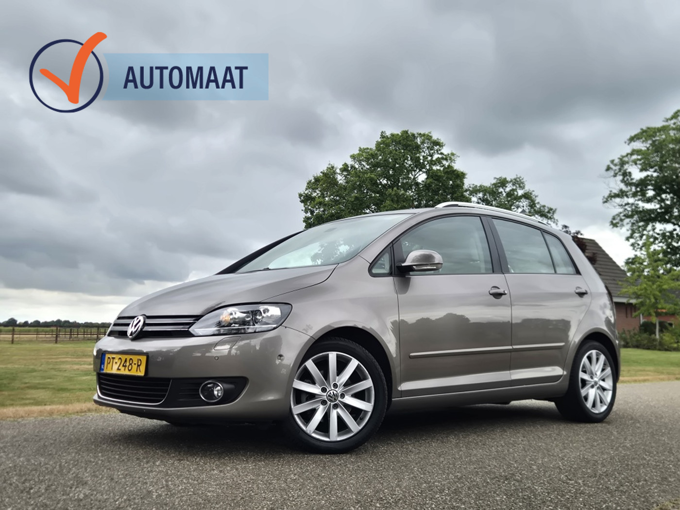 Volkswagen Golf Plus 1.4 TSI Highline 2009 - voorkant