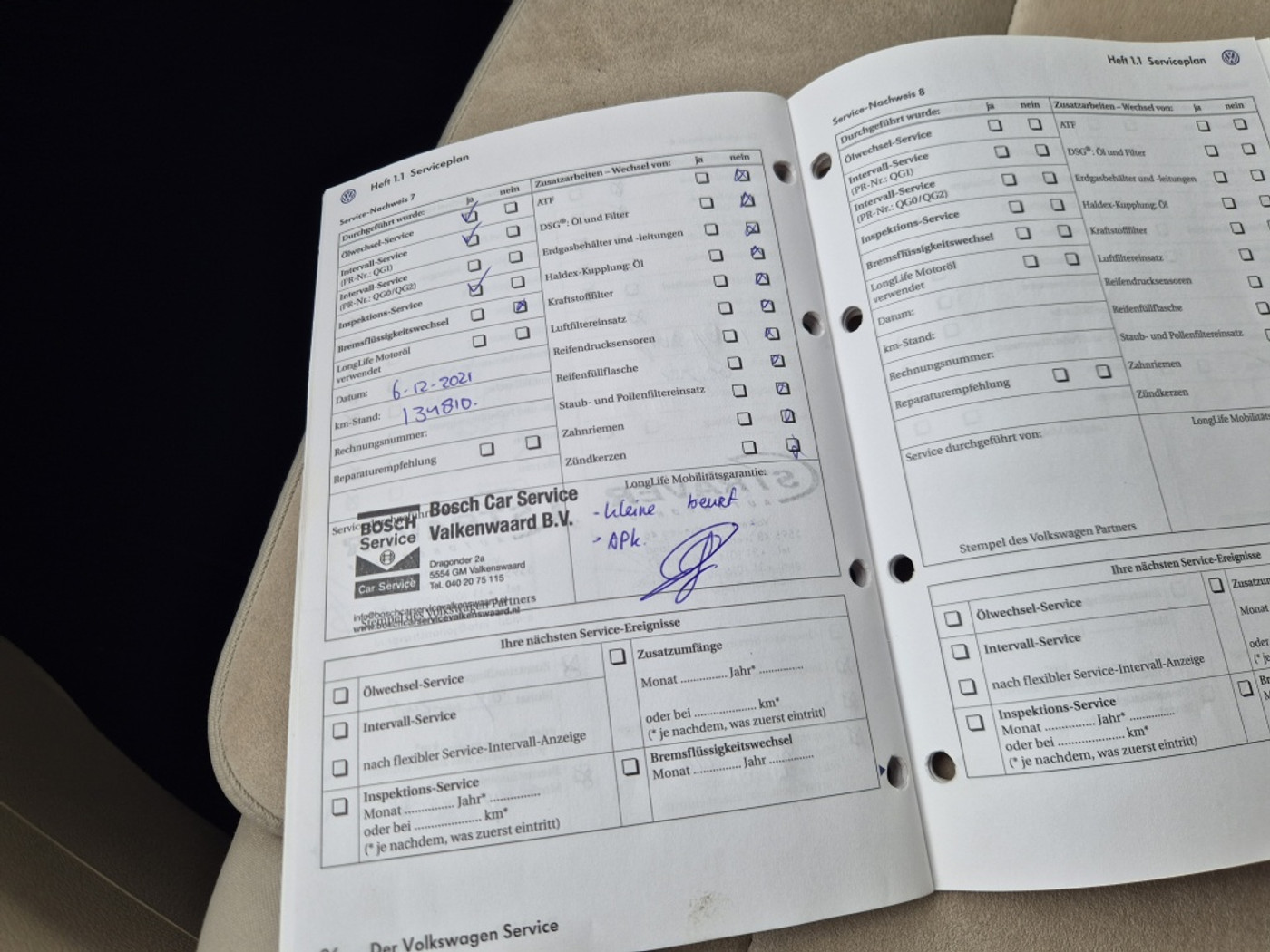 Foto van Volkswagen Golf Plus