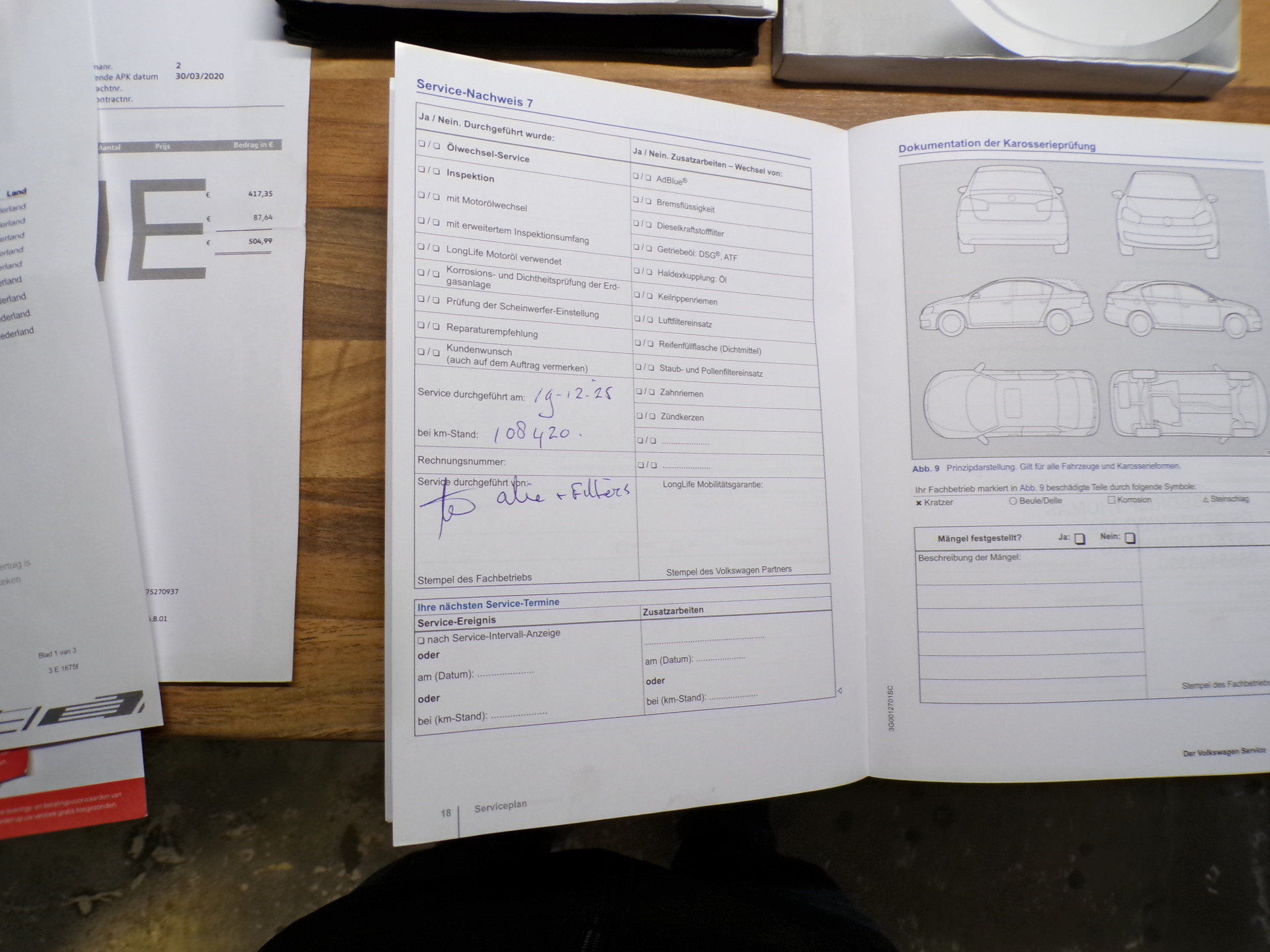Foto van Volkswagen Golf Sportsvan