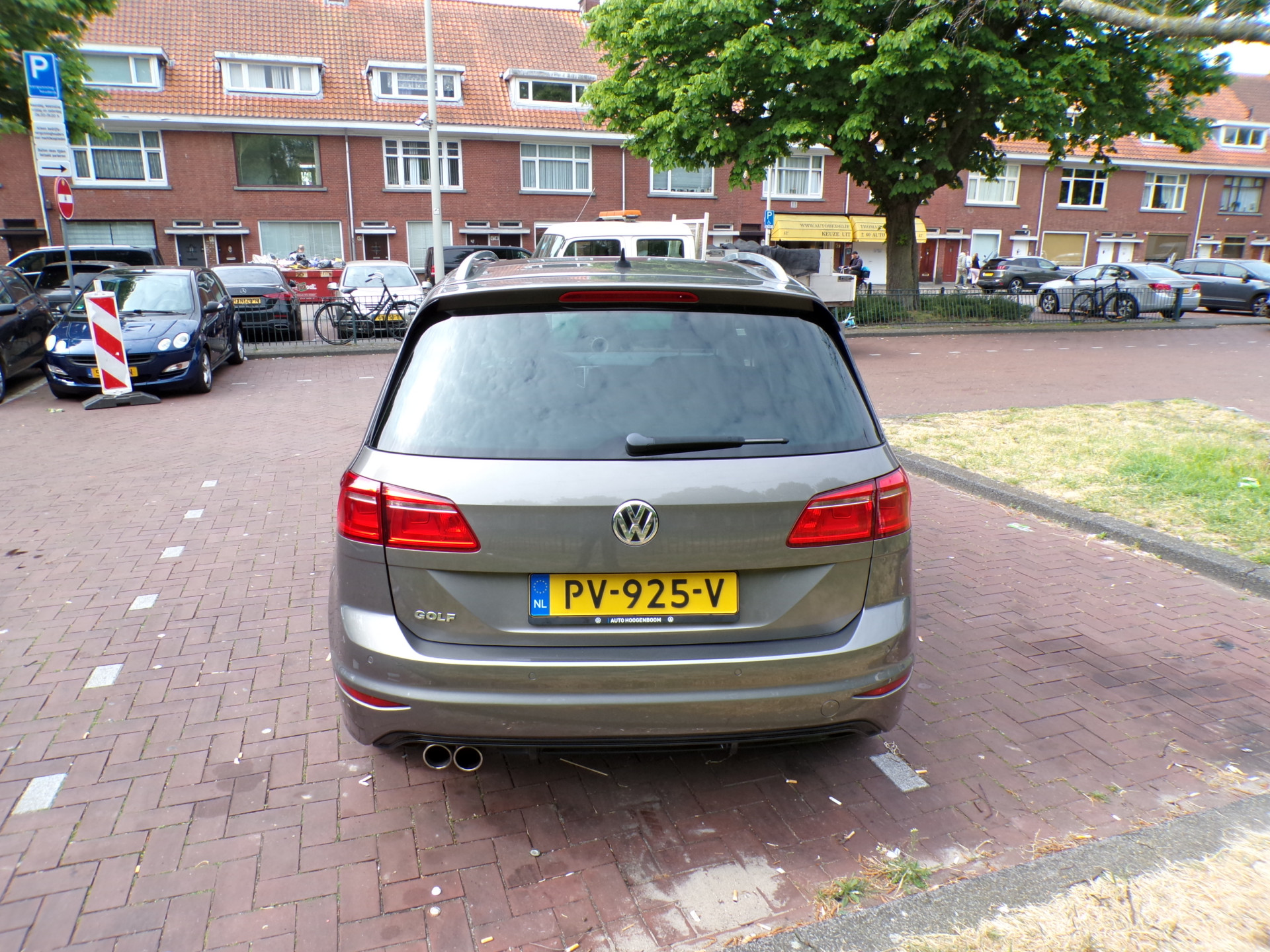 Foto van Volkswagen Golf Sportsvan