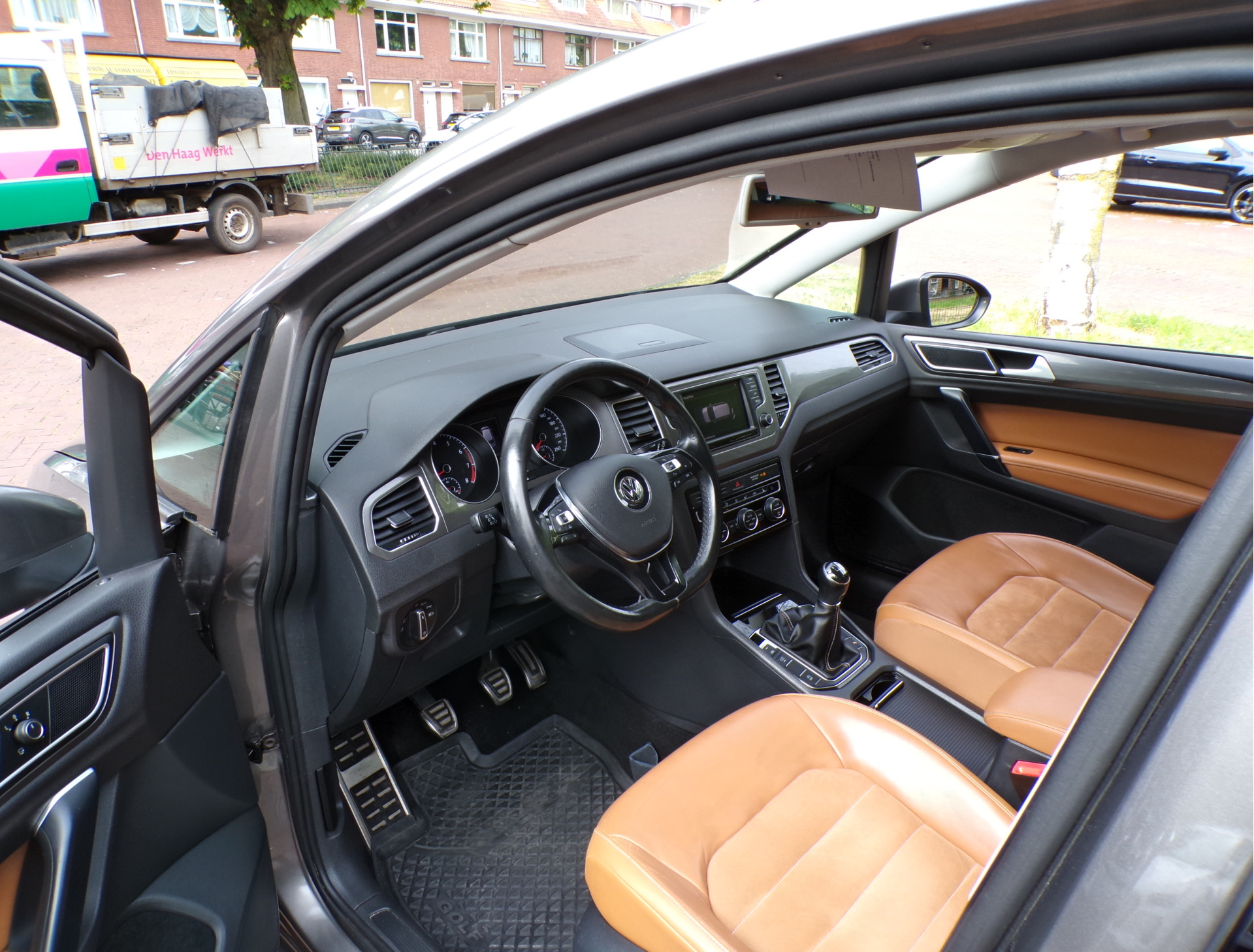 Foto van Volkswagen Golf Sportsvan