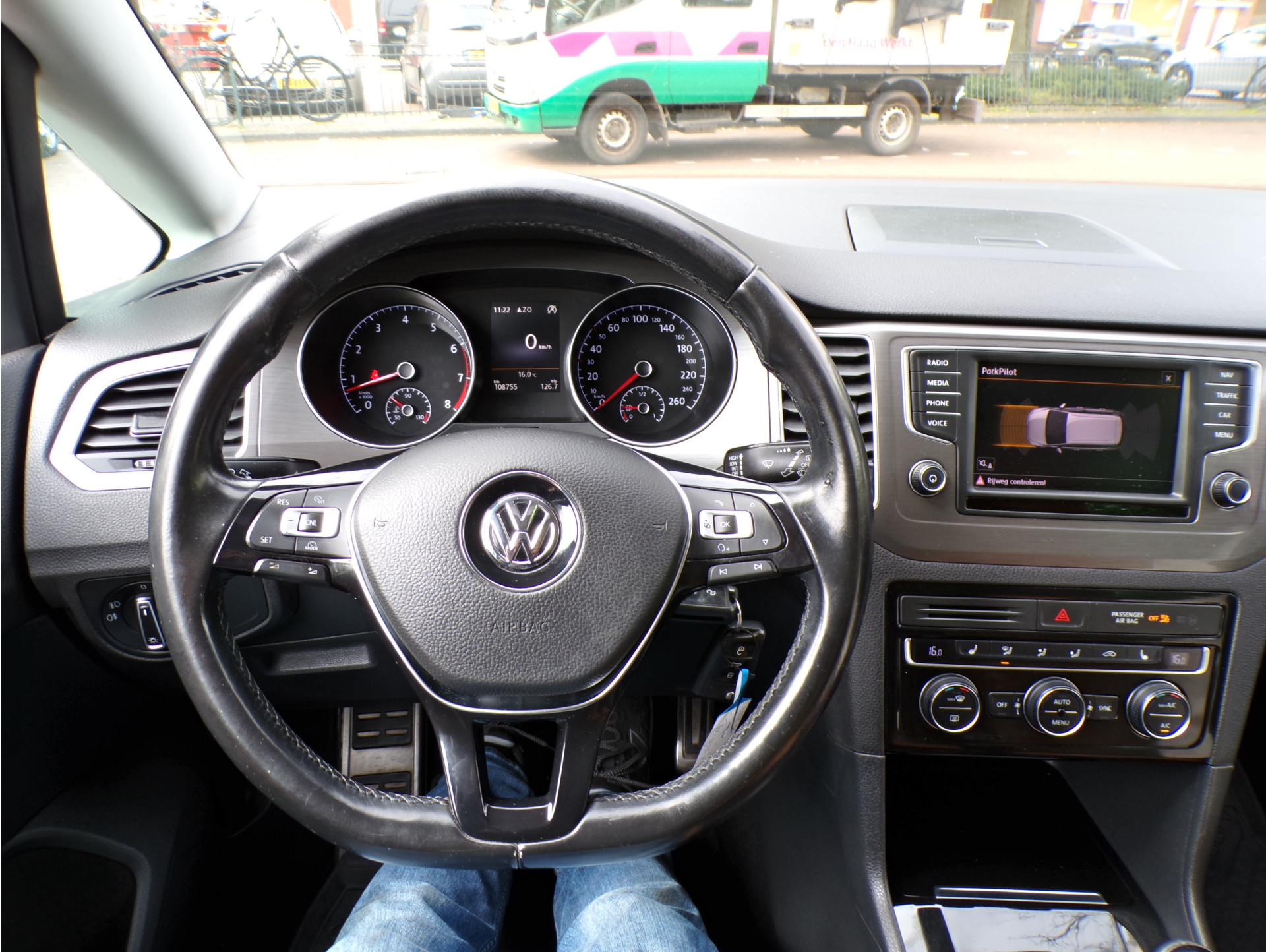 Foto van Volkswagen Golf Sportsvan