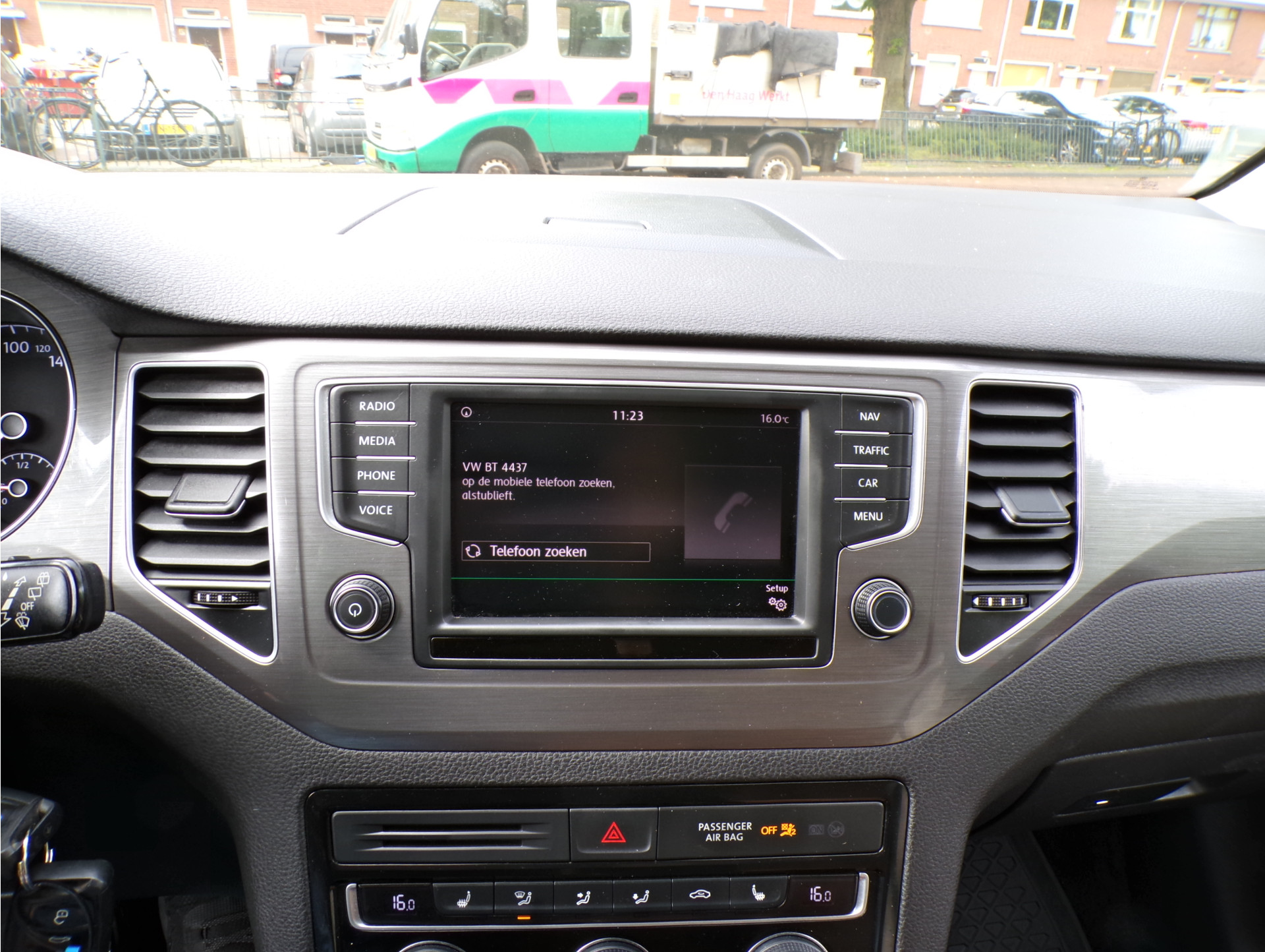 Foto van Volkswagen Golf Sportsvan